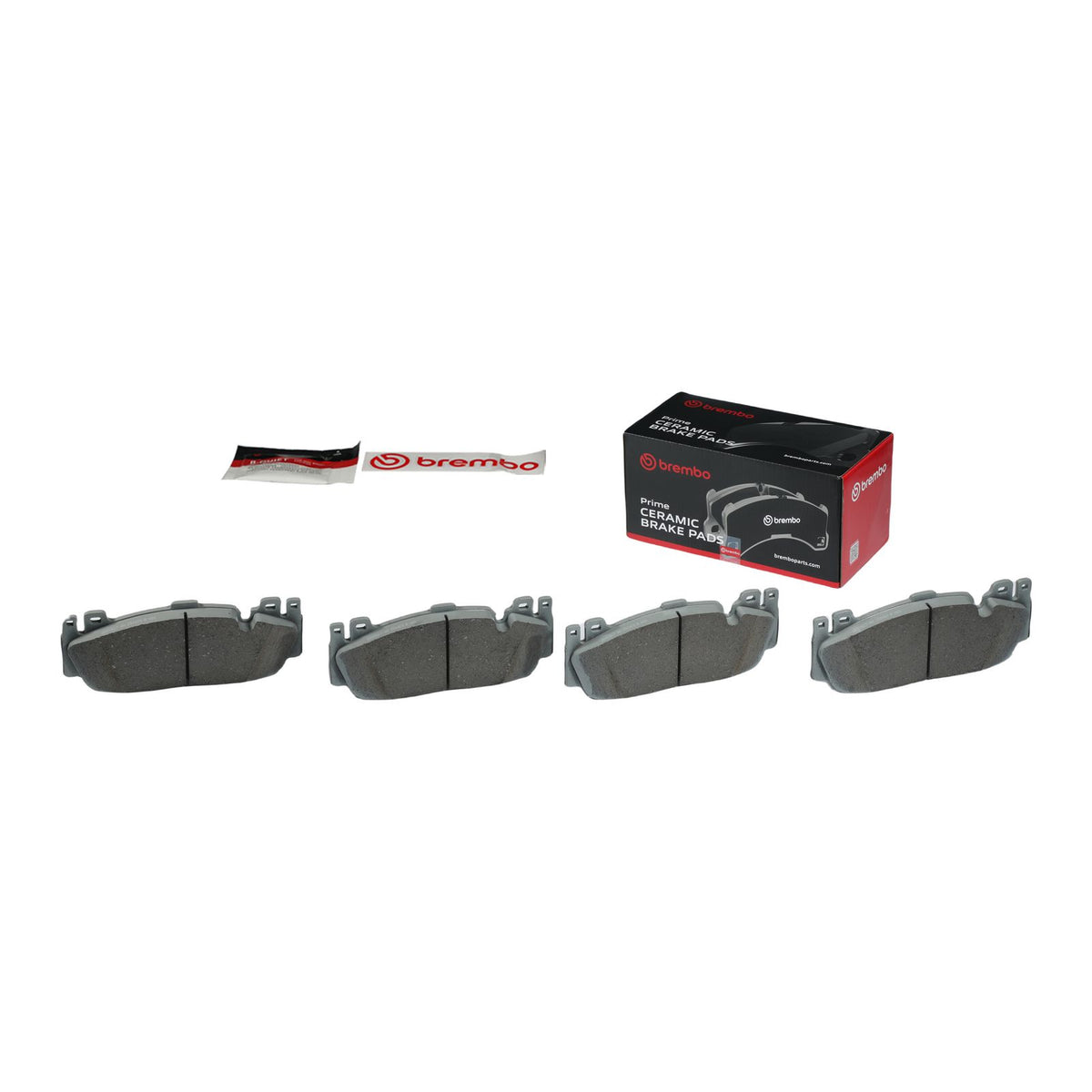 PRIME Ceramic Front Disc Brake Pad Set - P06079N_05