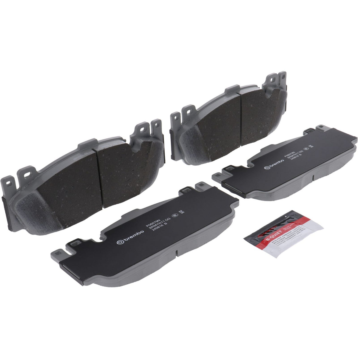 PRIME Ceramic Front Disc Brake Pad Set - P06079N_06