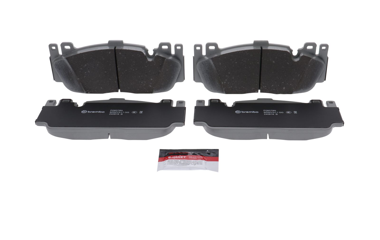PRIME Ceramic Front Disc Brake Pad Set - P06079N_07