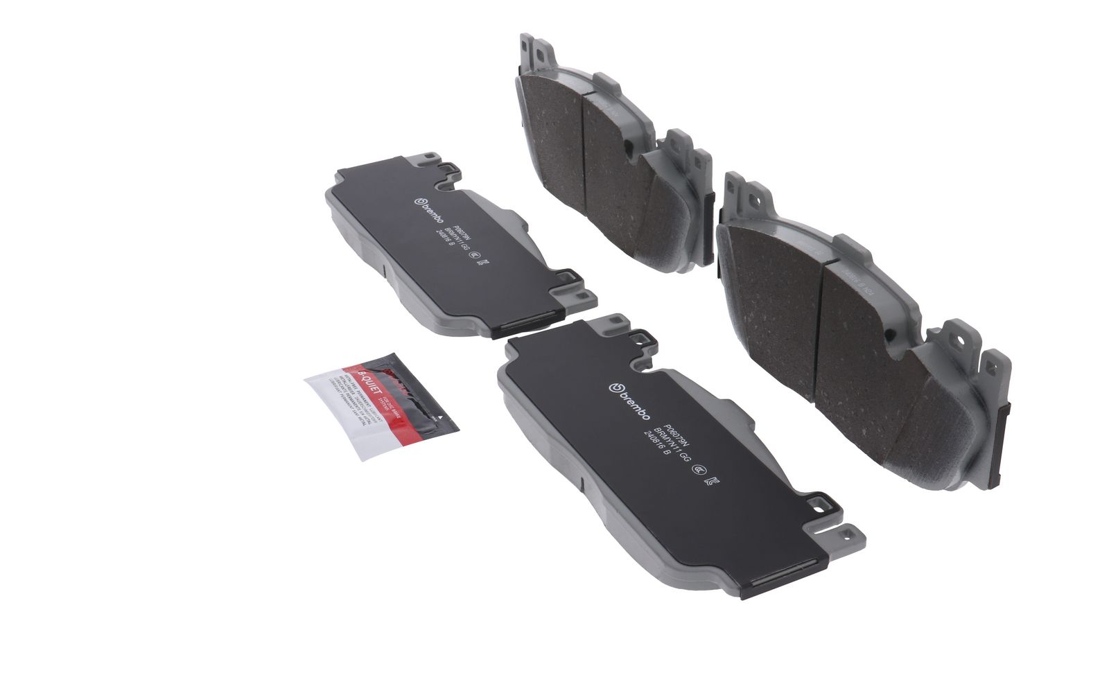 PRIME Ceramic Front Disc Brake Pad Set - P06079N_11