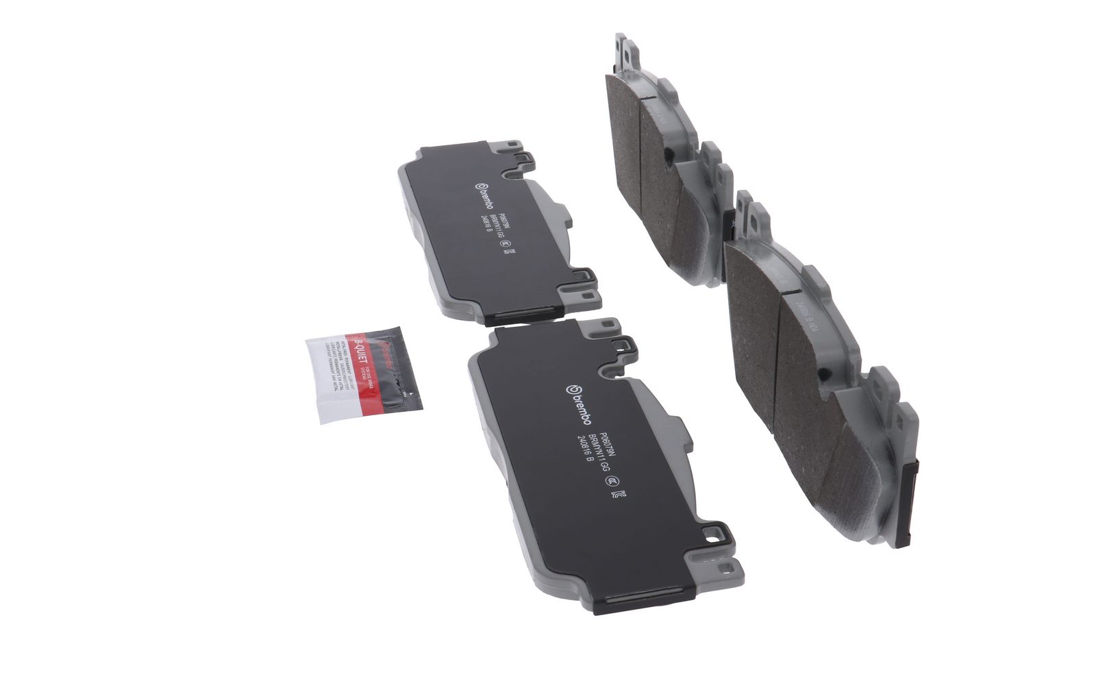 PRIME Ceramic Front Disc Brake Pad Set - P06079N_12