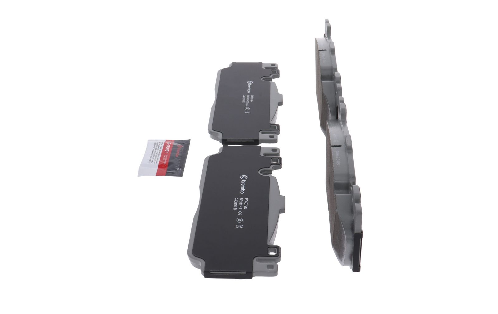 PRIME Ceramic Front Disc Brake Pad Set - P06079N_13