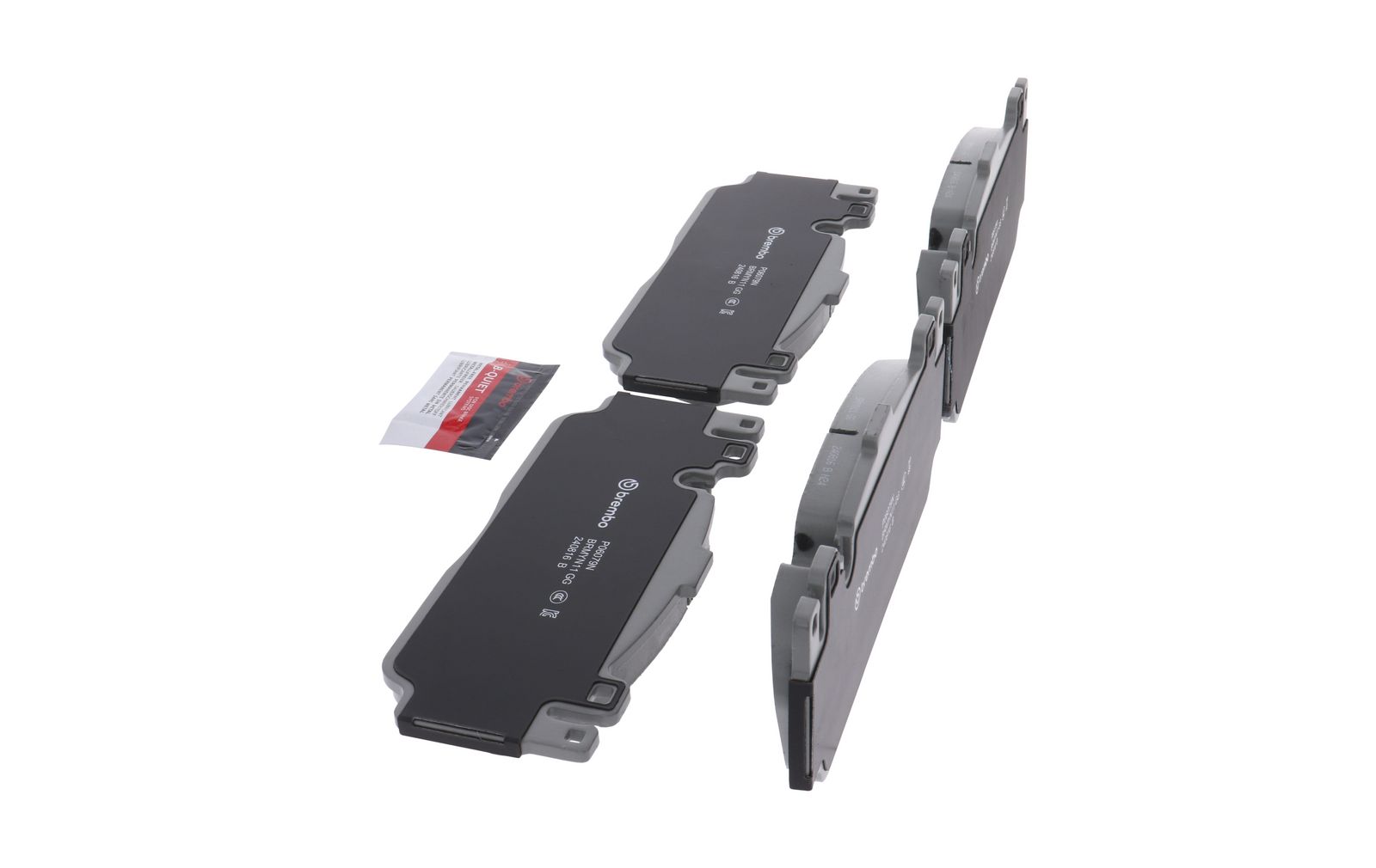 PRIME Ceramic Front Disc Brake Pad Set - P06079N_14