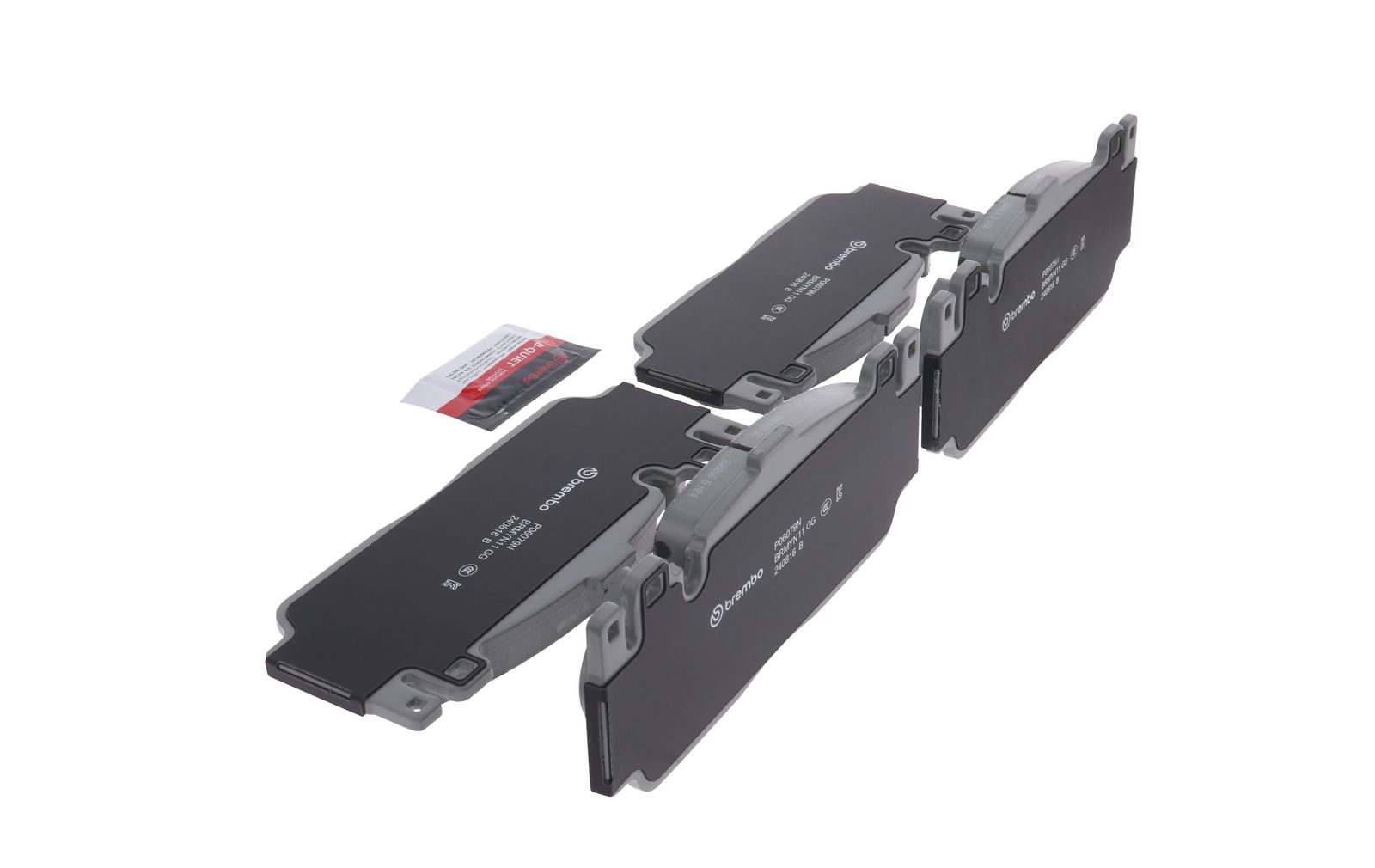 PRIME Ceramic Front Disc Brake Pad Set - P06079N_15