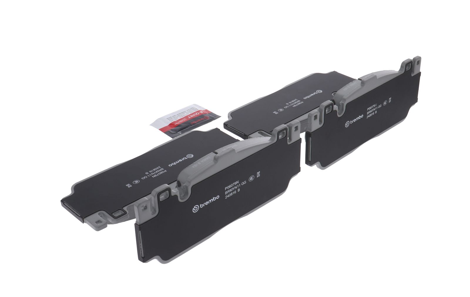 PRIME Ceramic Front Disc Brake Pad Set - P06079N_16