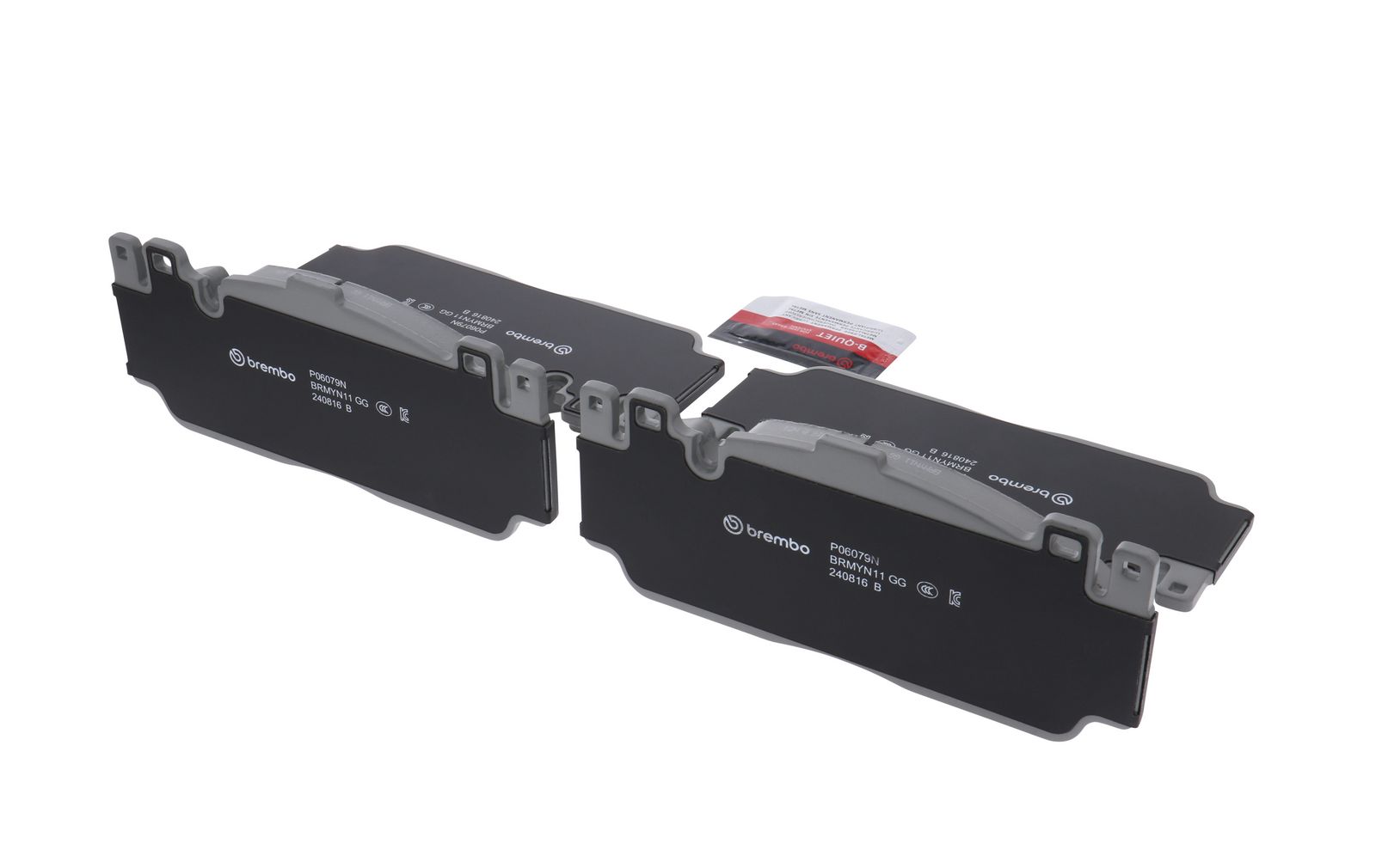 PRIME Ceramic Front Disc Brake Pad Set - P06079N_21