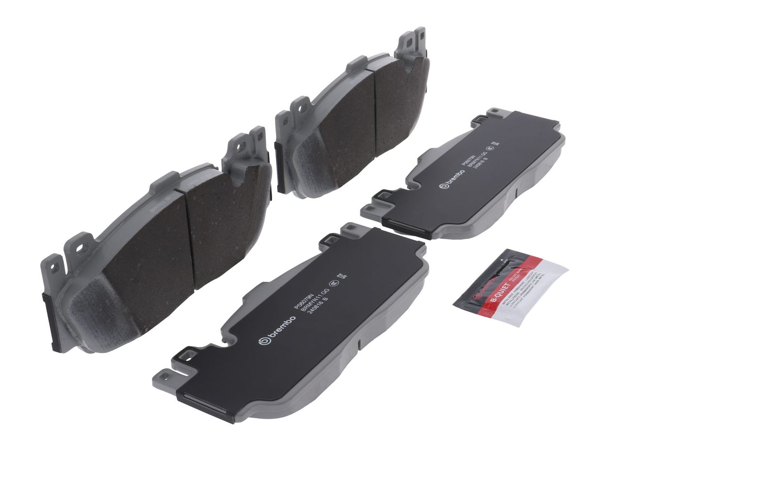 PRIME Ceramic Front Disc Brake Pad Set - P06079N_27