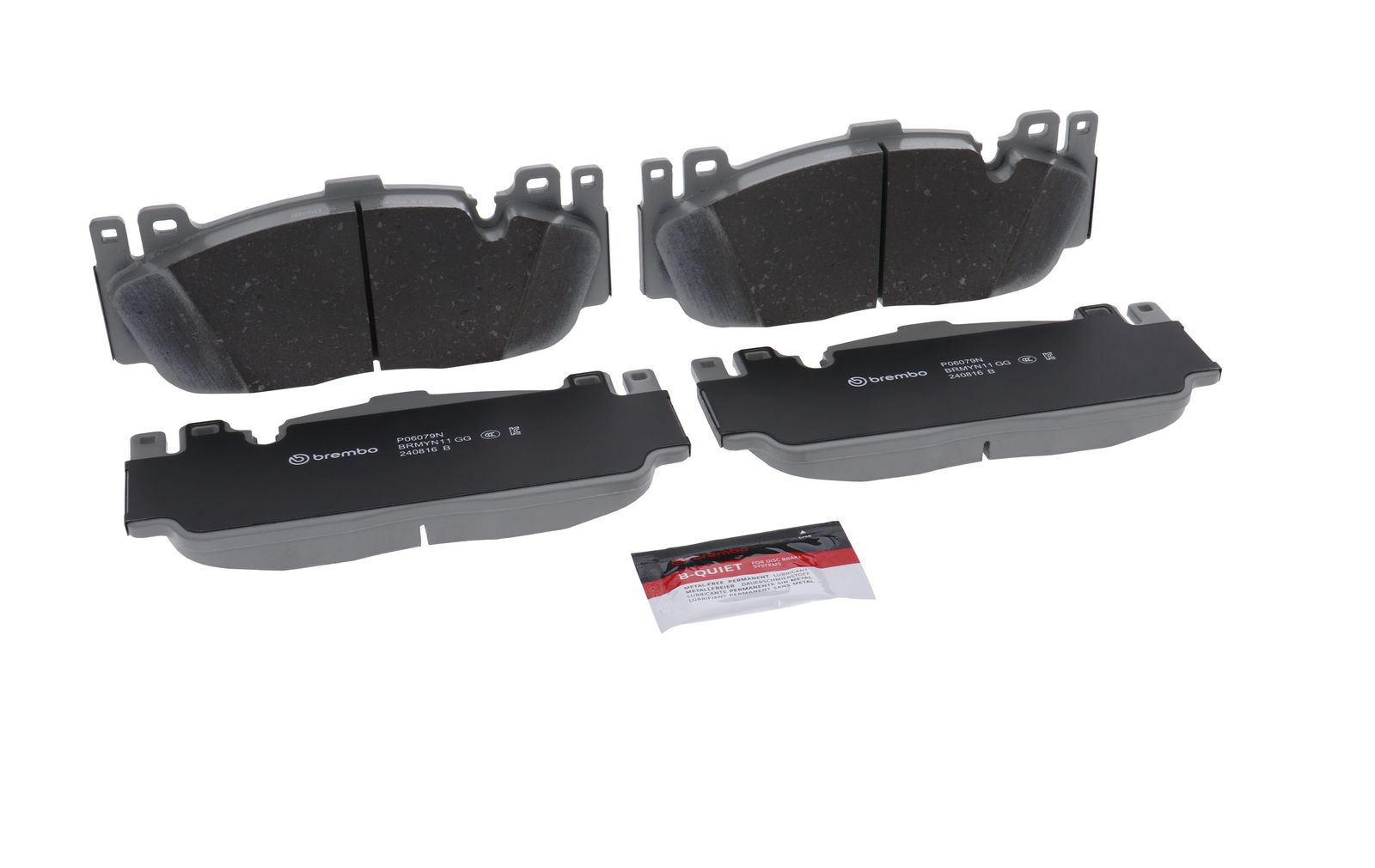 PRIME Ceramic Front Disc Brake Pad Set - P06079N_30