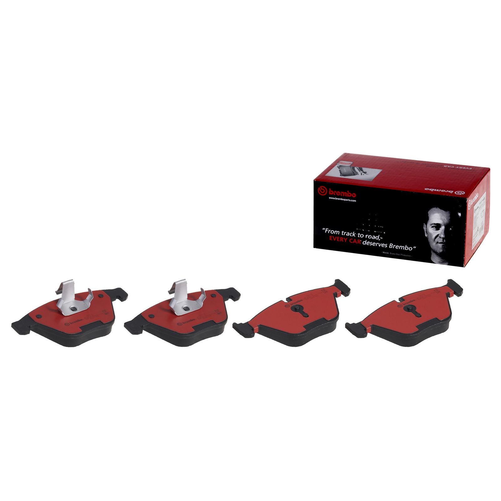 PRIME Ceramic Front Disc Brake Pad Set - P06081N_01