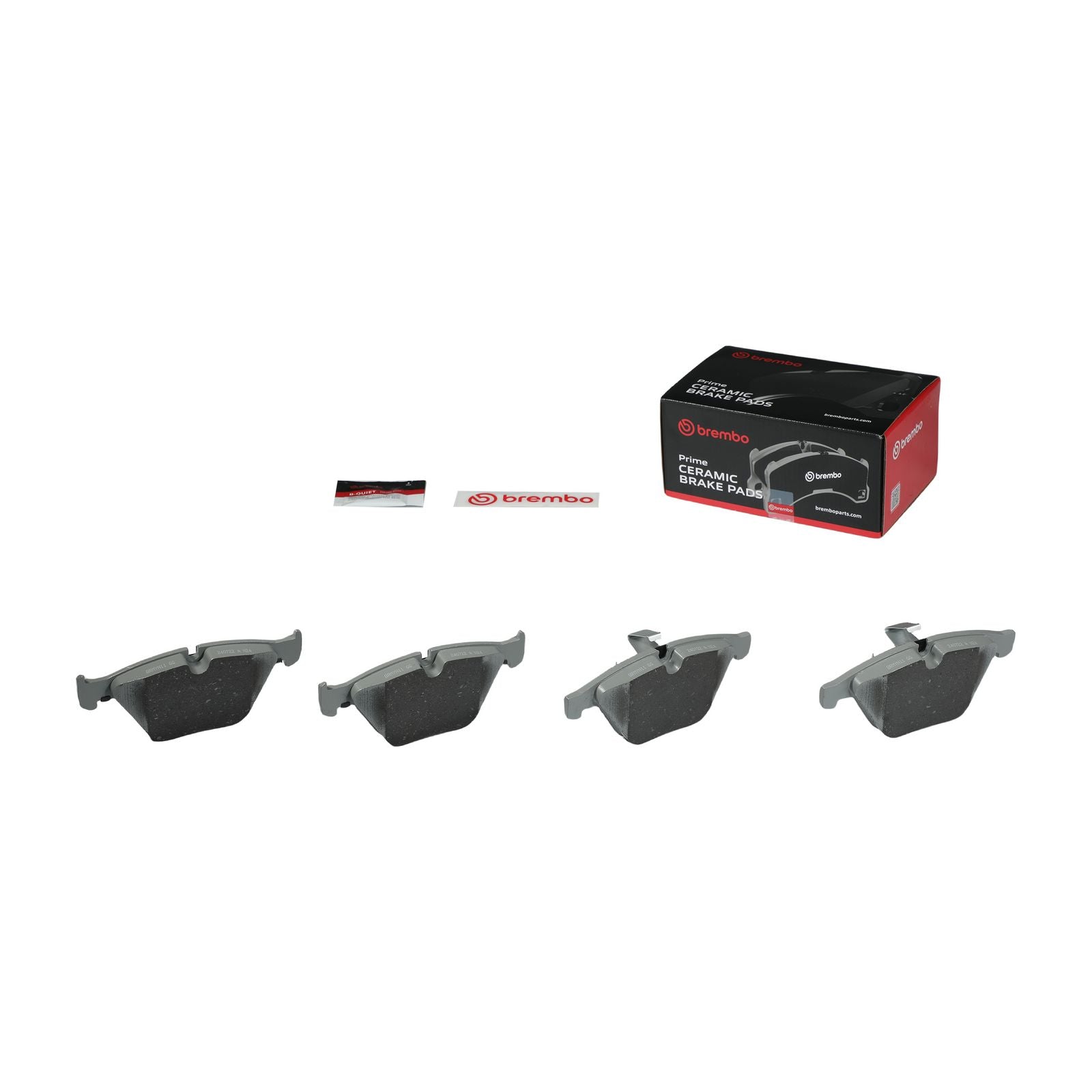 PRIME Ceramic Front Disc Brake Pad Set - P06081N_02