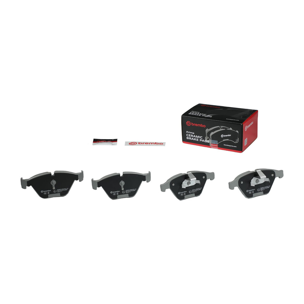 PRIME Ceramic Front Disc Brake Pad Set - P06081N_03
