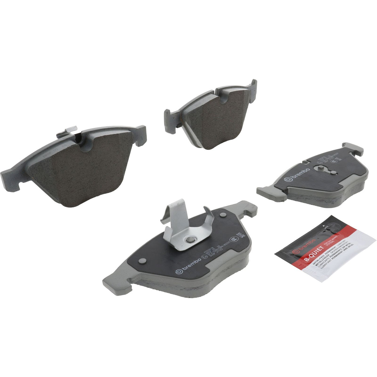 PRIME Ceramic Front Disc Brake Pad Set - P06081N_05