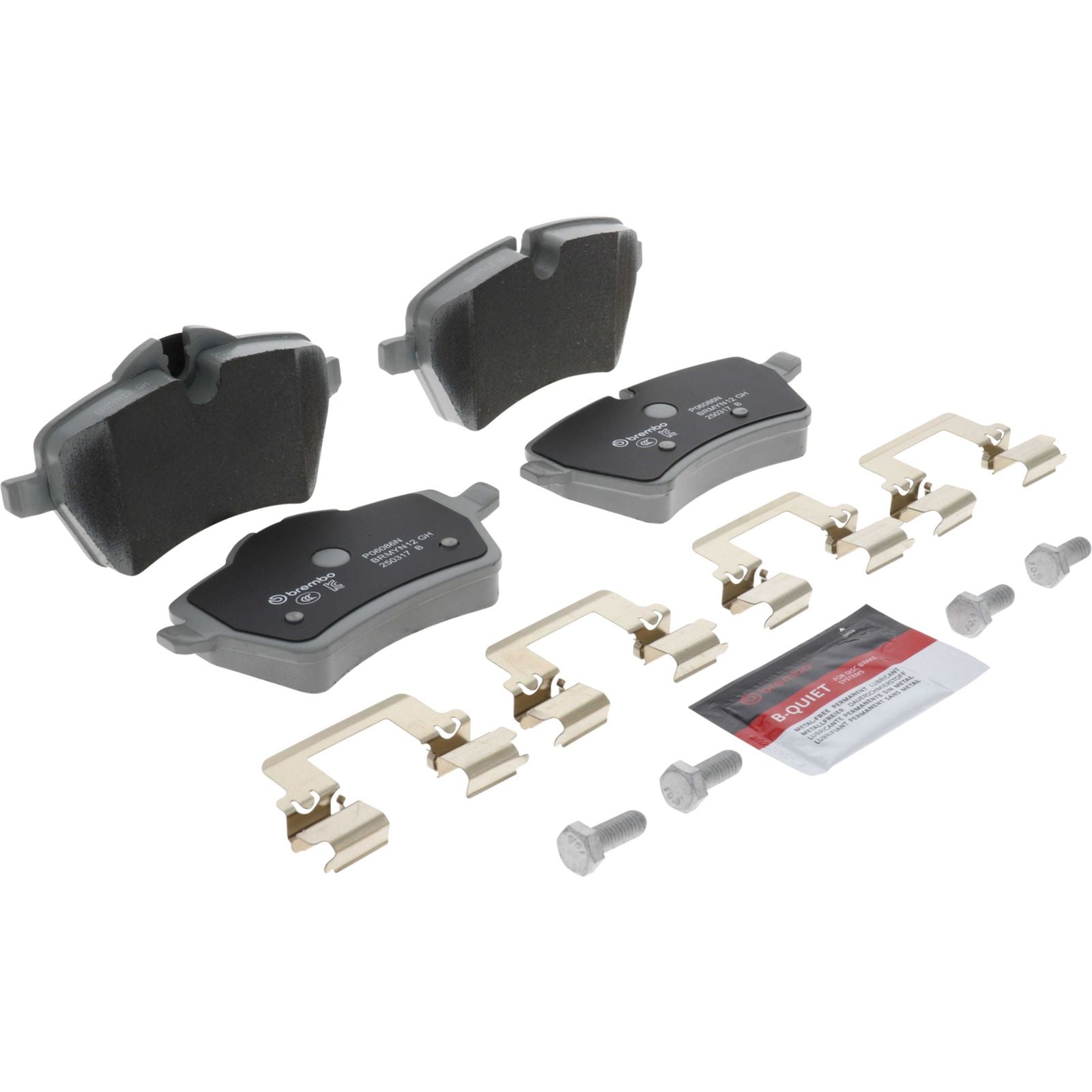 PRIME Ceramic Front Disc Brake Pad Set - P06086N_02