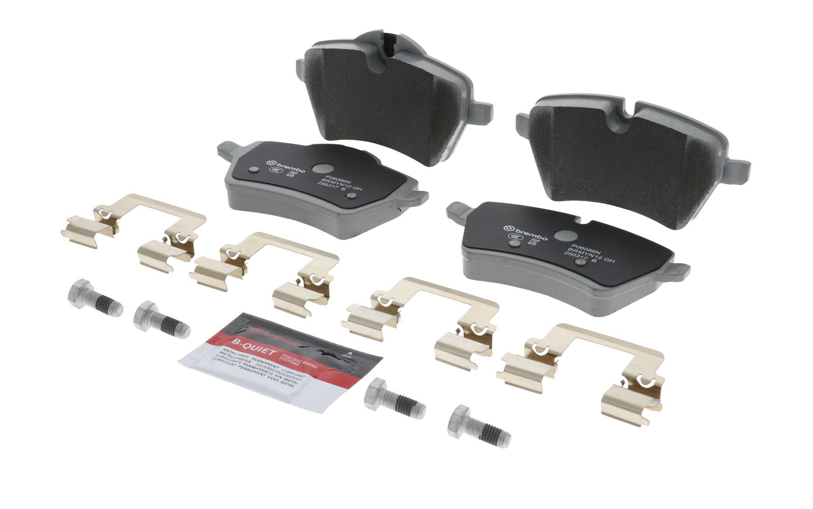 PRIME Ceramic Front Disc Brake Pad Set - P06086N_05