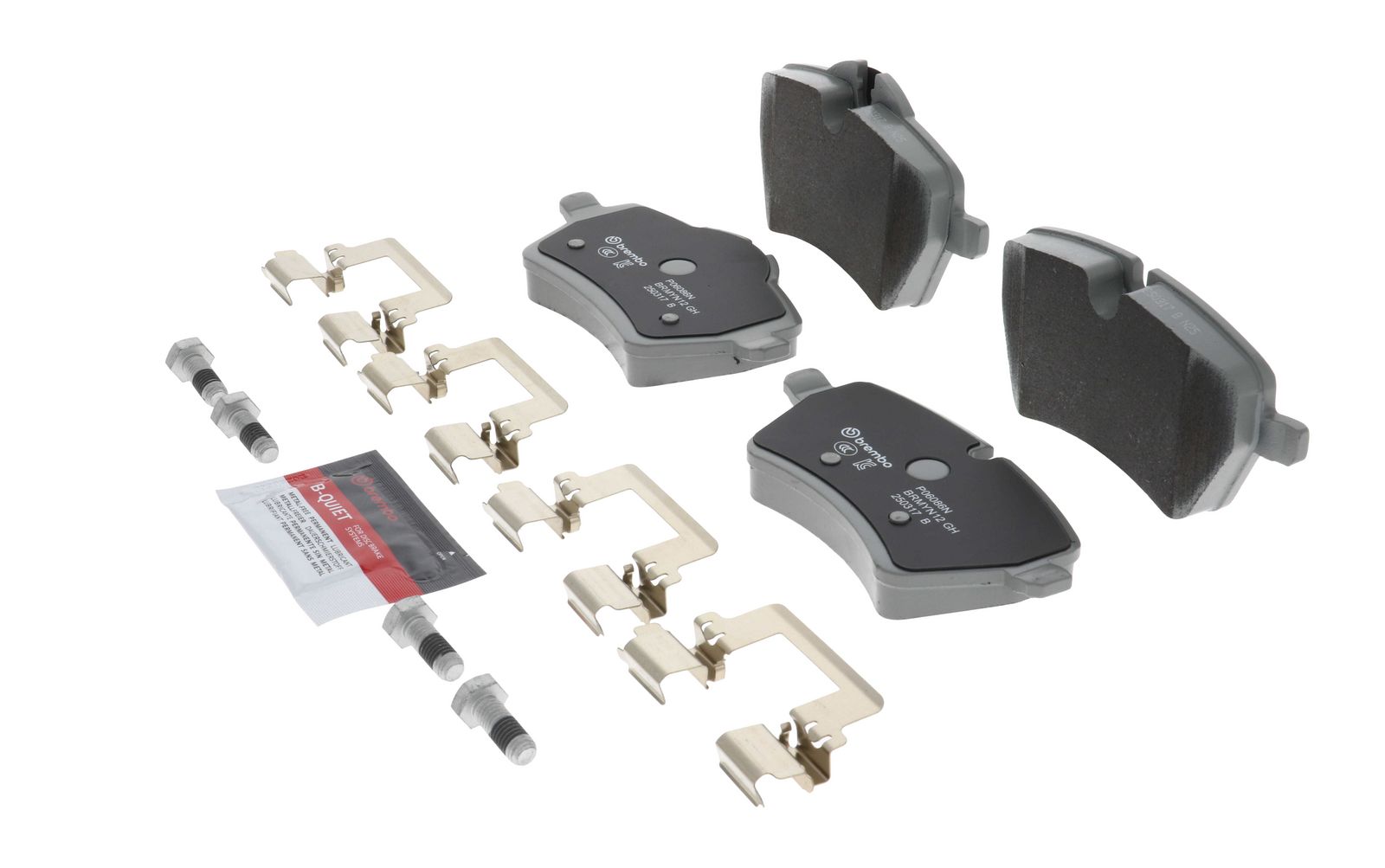 PRIME Ceramic Front Disc Brake Pad Set - P06086N_07