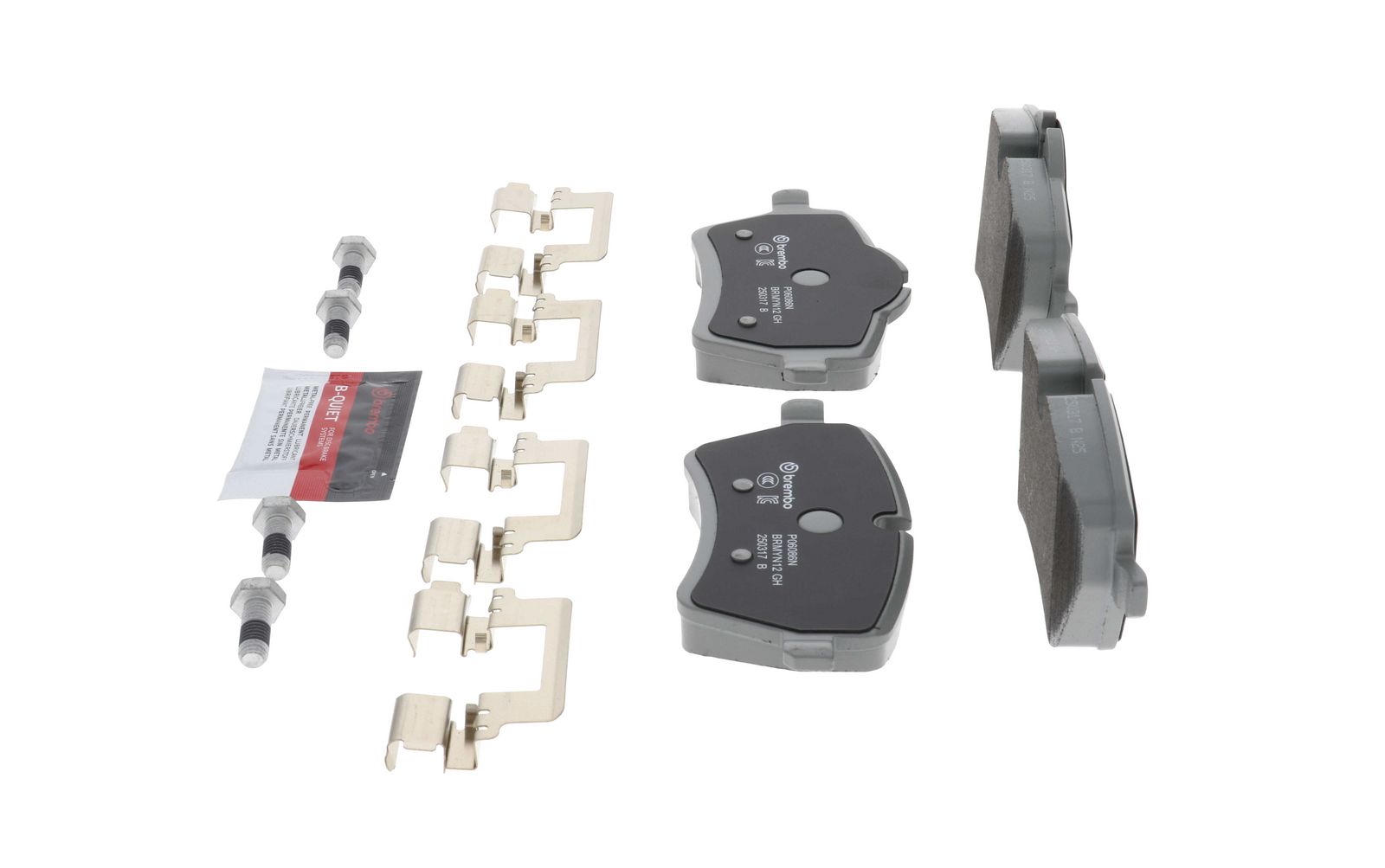 PRIME Ceramic Front Disc Brake Pad Set - P06086N_09