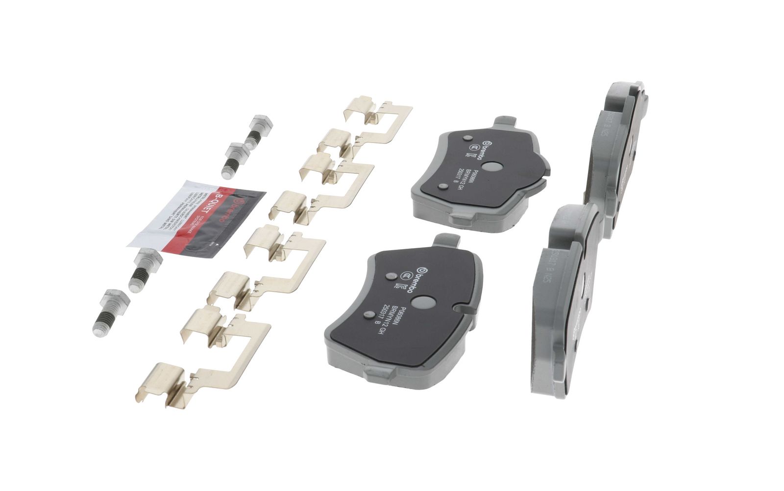 PRIME Ceramic Front Disc Brake Pad Set - P06086N_10