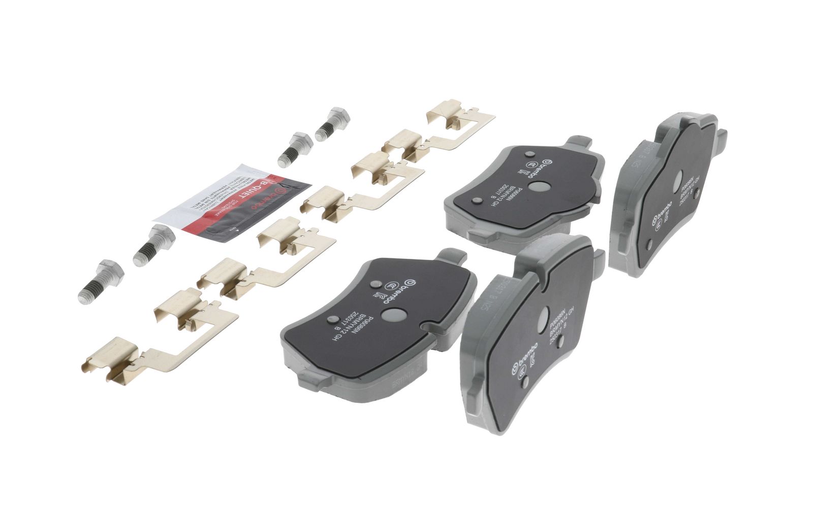 PRIME Ceramic Front Disc Brake Pad Set - P06086N_11