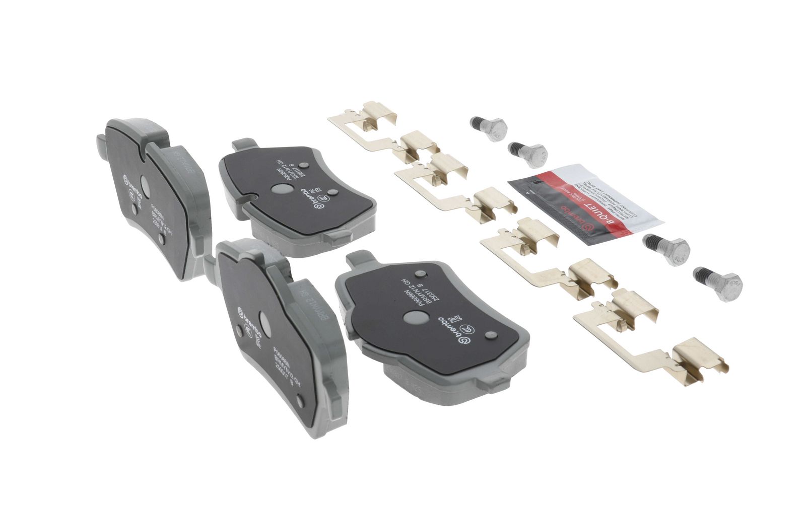 PRIME Ceramic Front Disc Brake Pad Set - P06086N_19