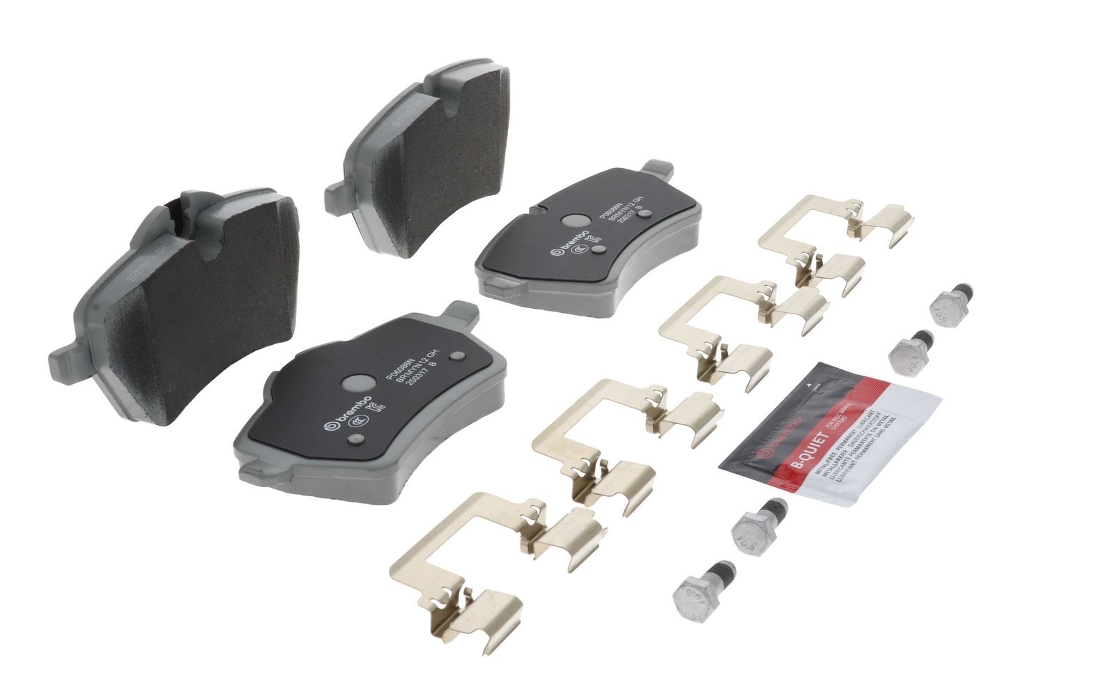 PRIME Ceramic Front Disc Brake Pad Set - P06086N_23