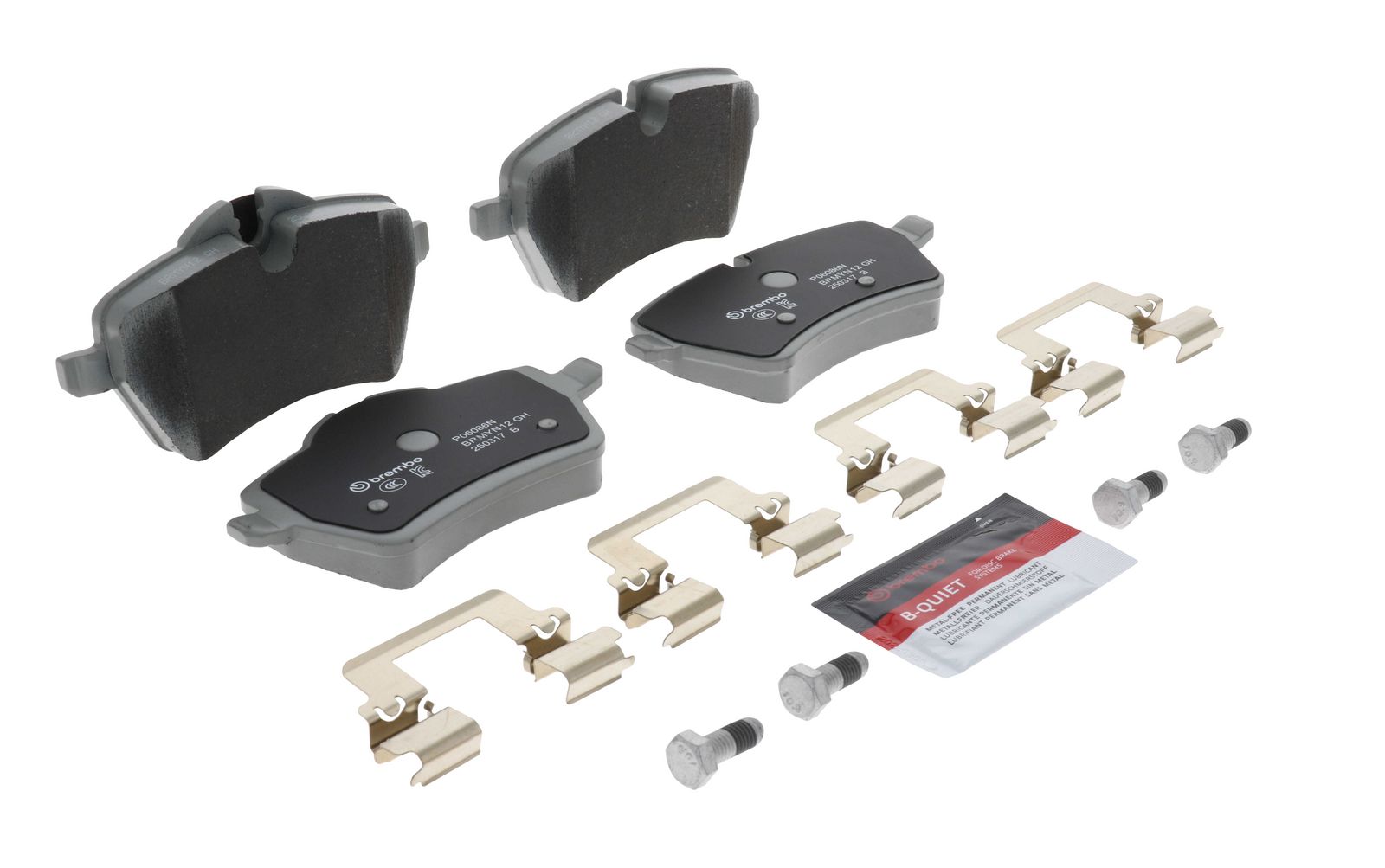 PRIME Ceramic Front Disc Brake Pad Set - P06086N_24