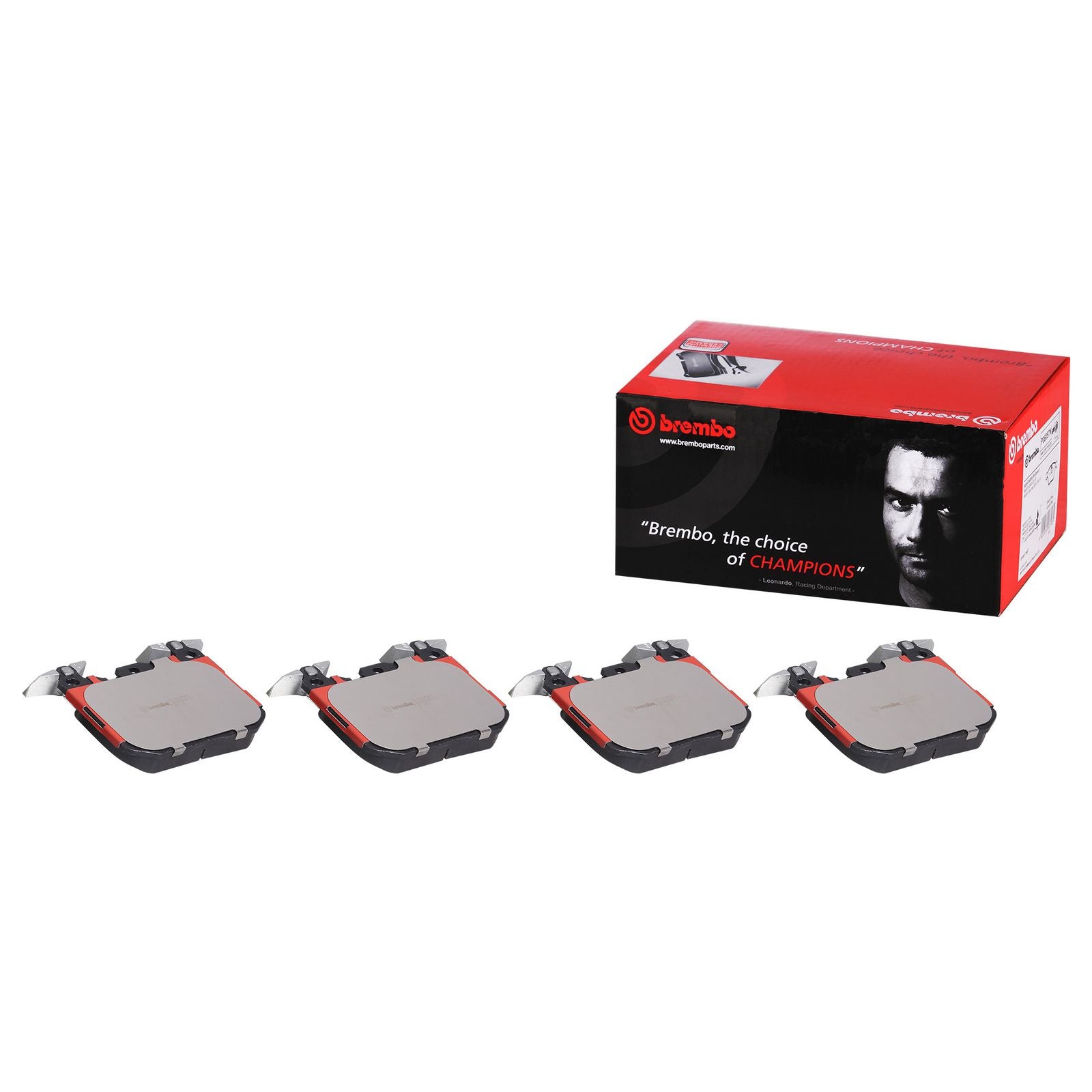 PRIME Ceramic Front Disc Brake Pad Set - P06088N_01