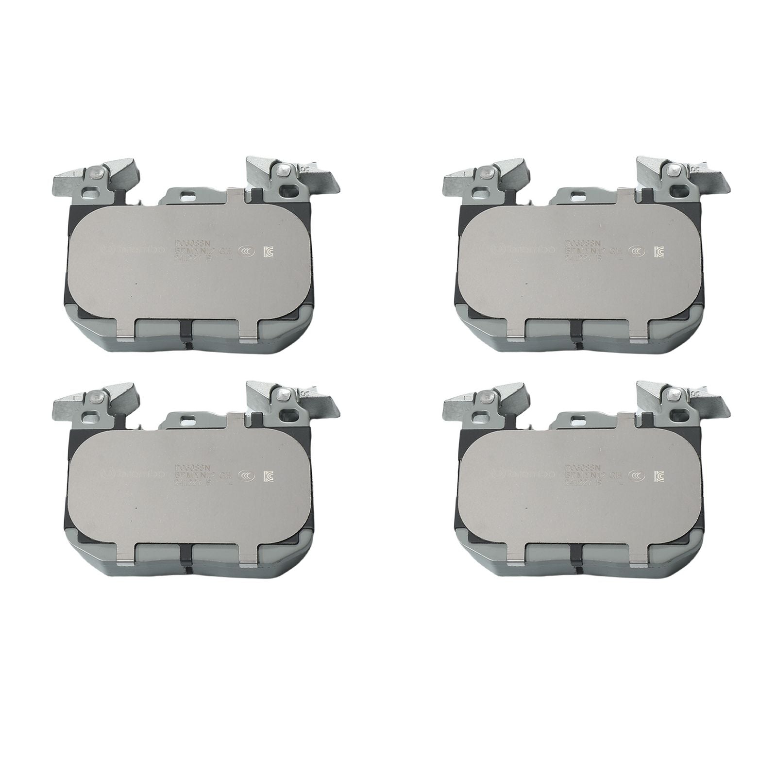 PRIME Ceramic Front Disc Brake Pad Set - P06088N_01