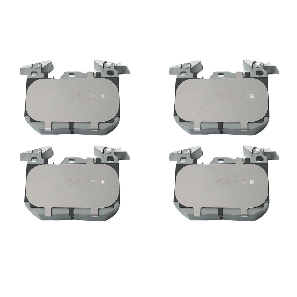 PRIME Ceramic Front Disc Brake Pad Set - P06088N_01