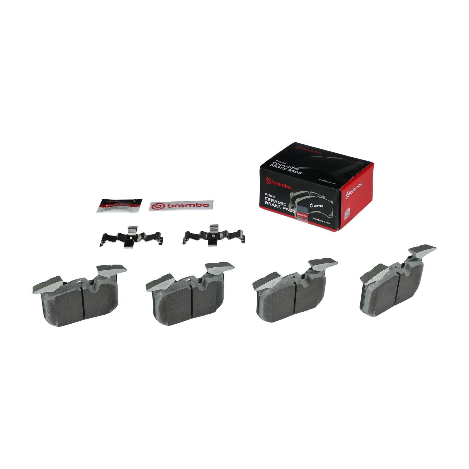 PRIME Ceramic Front Disc Brake Pad Set - P06088N_02