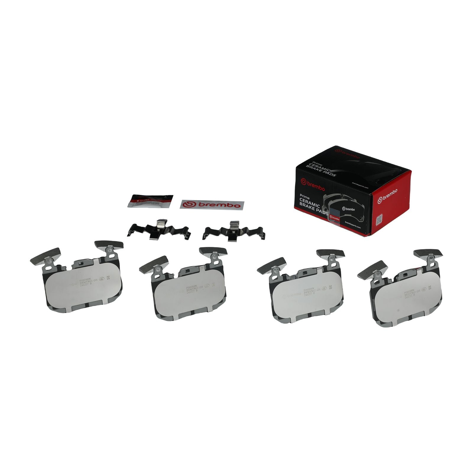 PRIME Ceramic Front Disc Brake Pad Set - P06088N_03