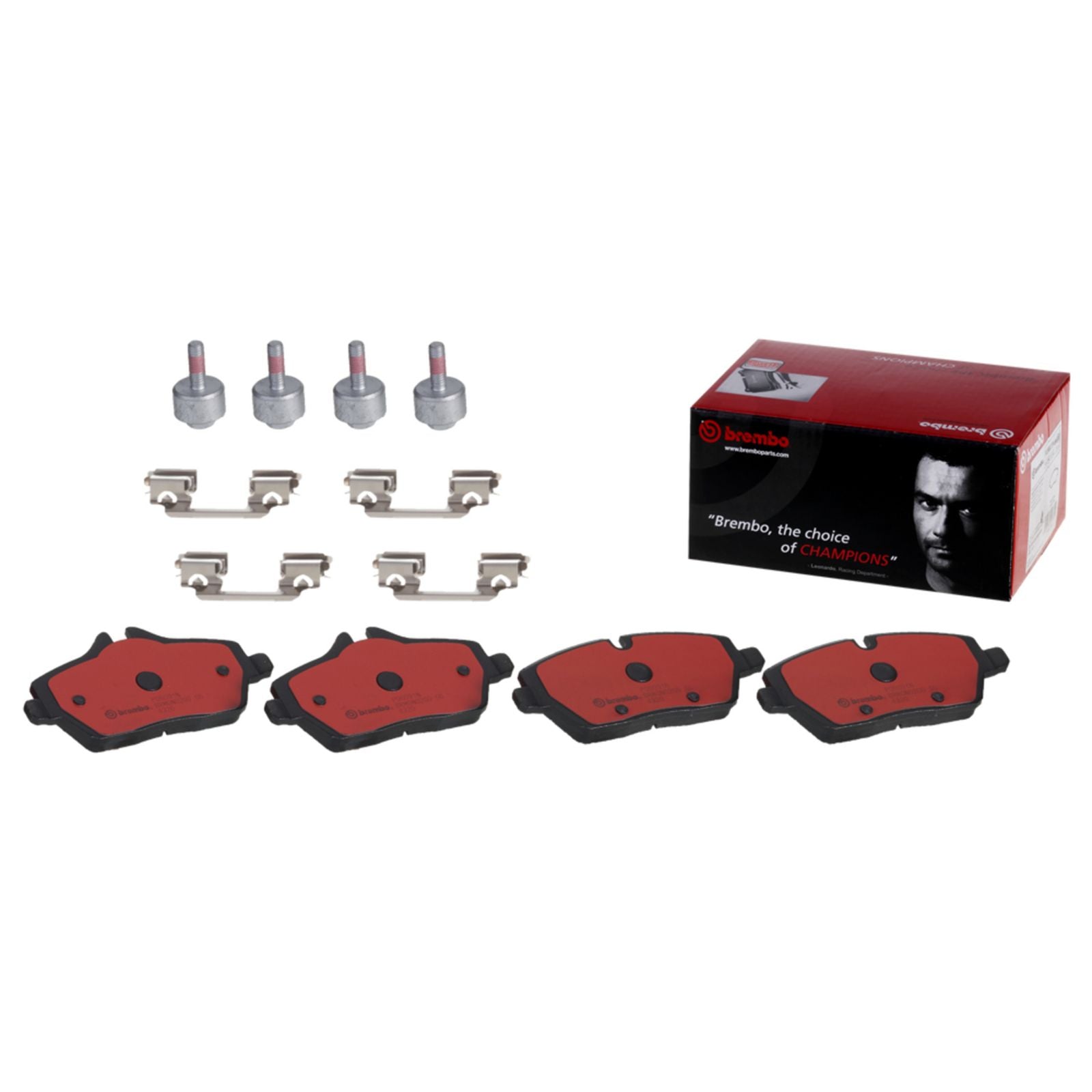 PRIME Ceramic Front Disc Brake Pad Set - P06091N_01