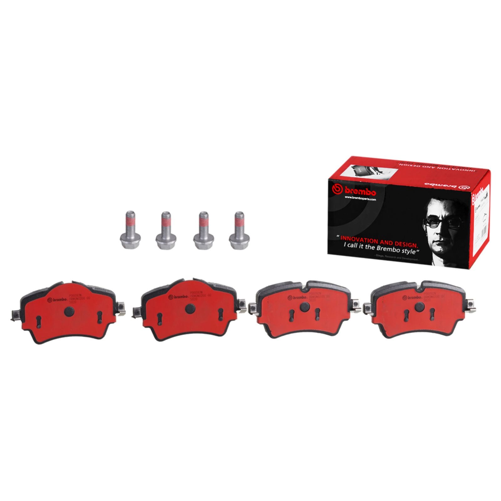 PRIME Ceramic Front Disc Brake Pad Set - P06092N_01