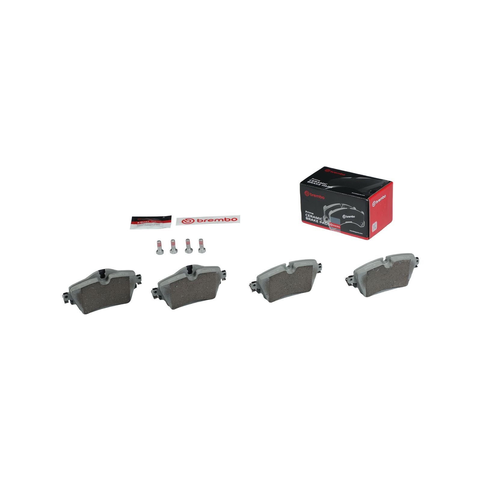 PRIME Ceramic Front Disc Brake Pad Set - P06092N_02