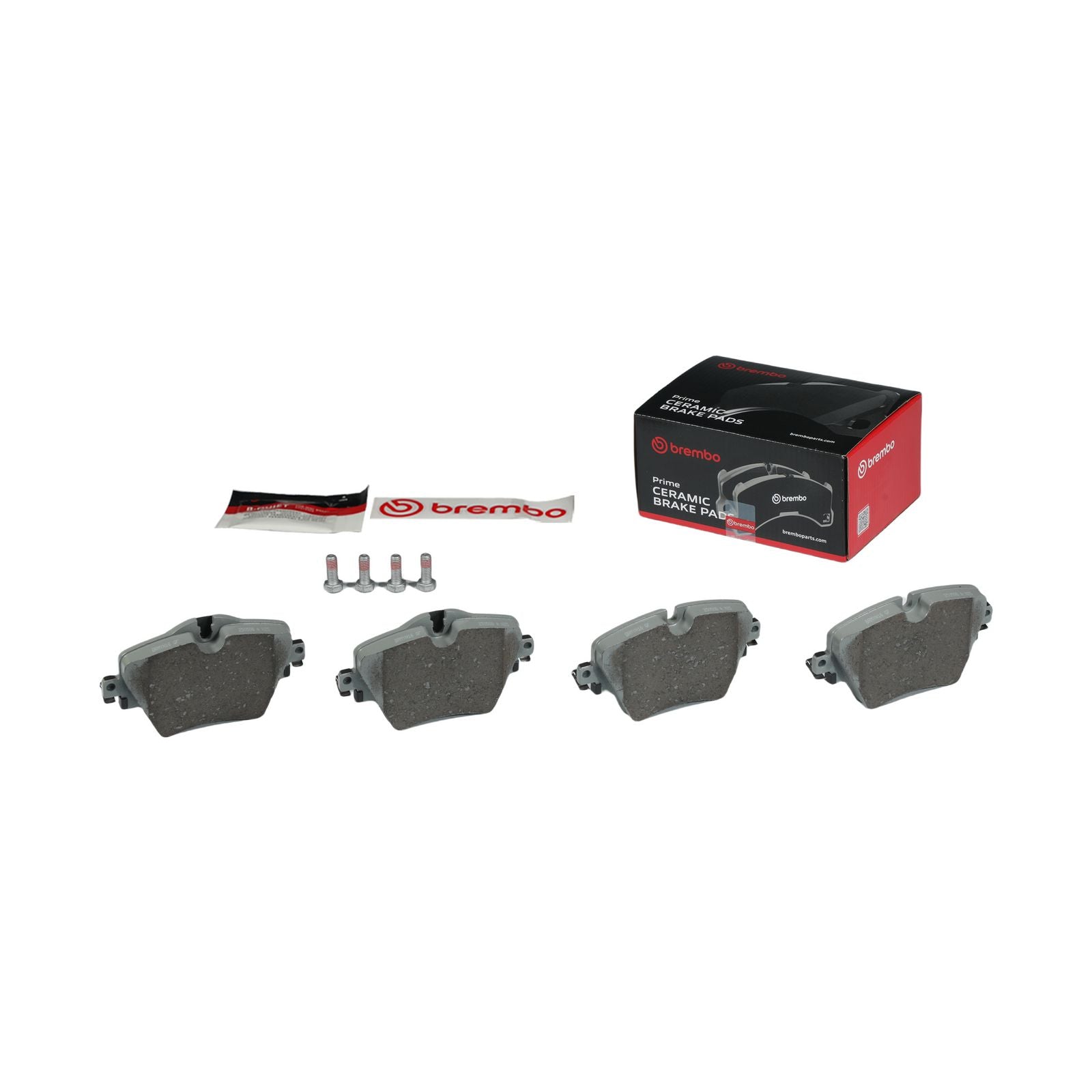 PRIME Ceramic Front Disc Brake Pad Set - P06093N_02