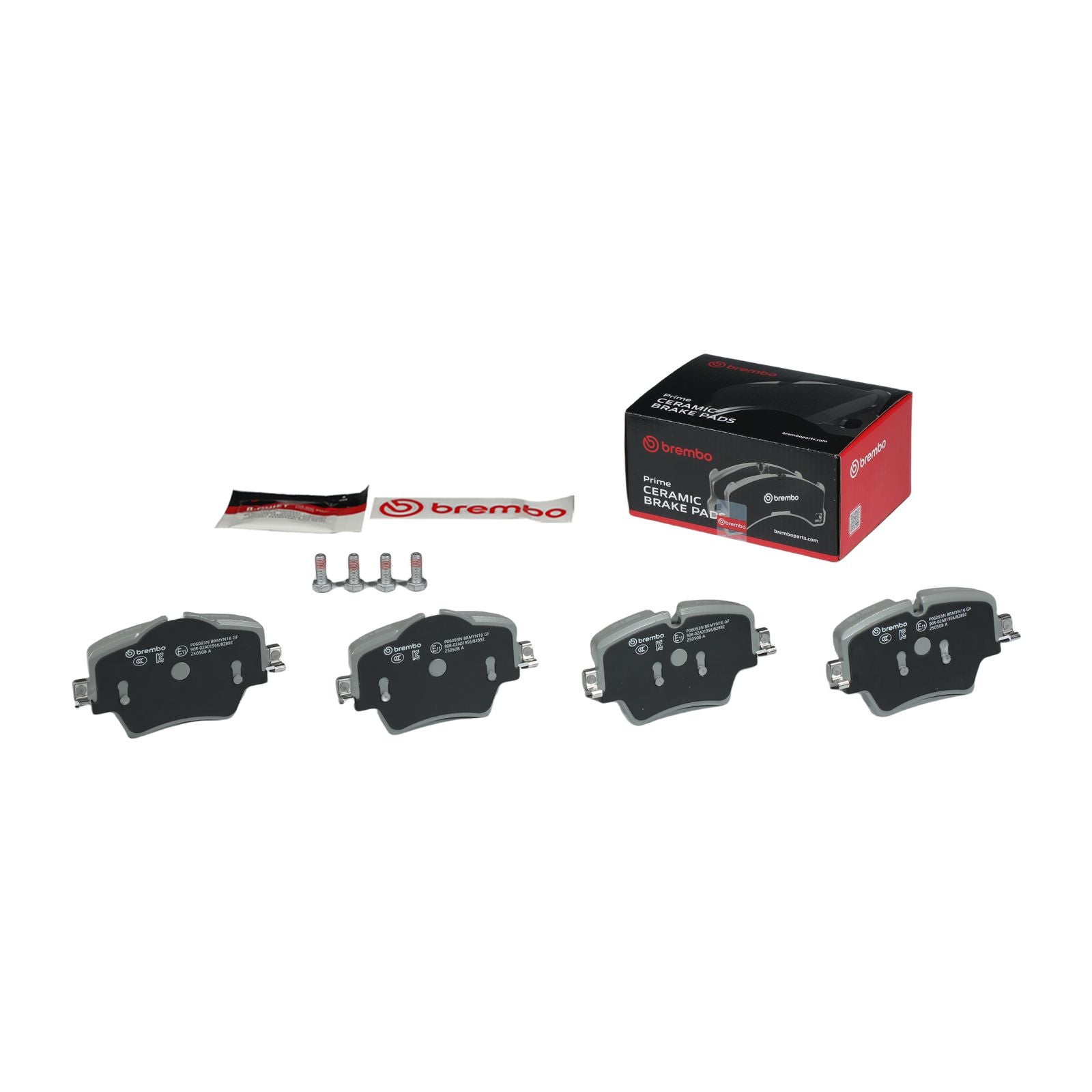PRIME Ceramic Front Disc Brake Pad Set - P06093N_03