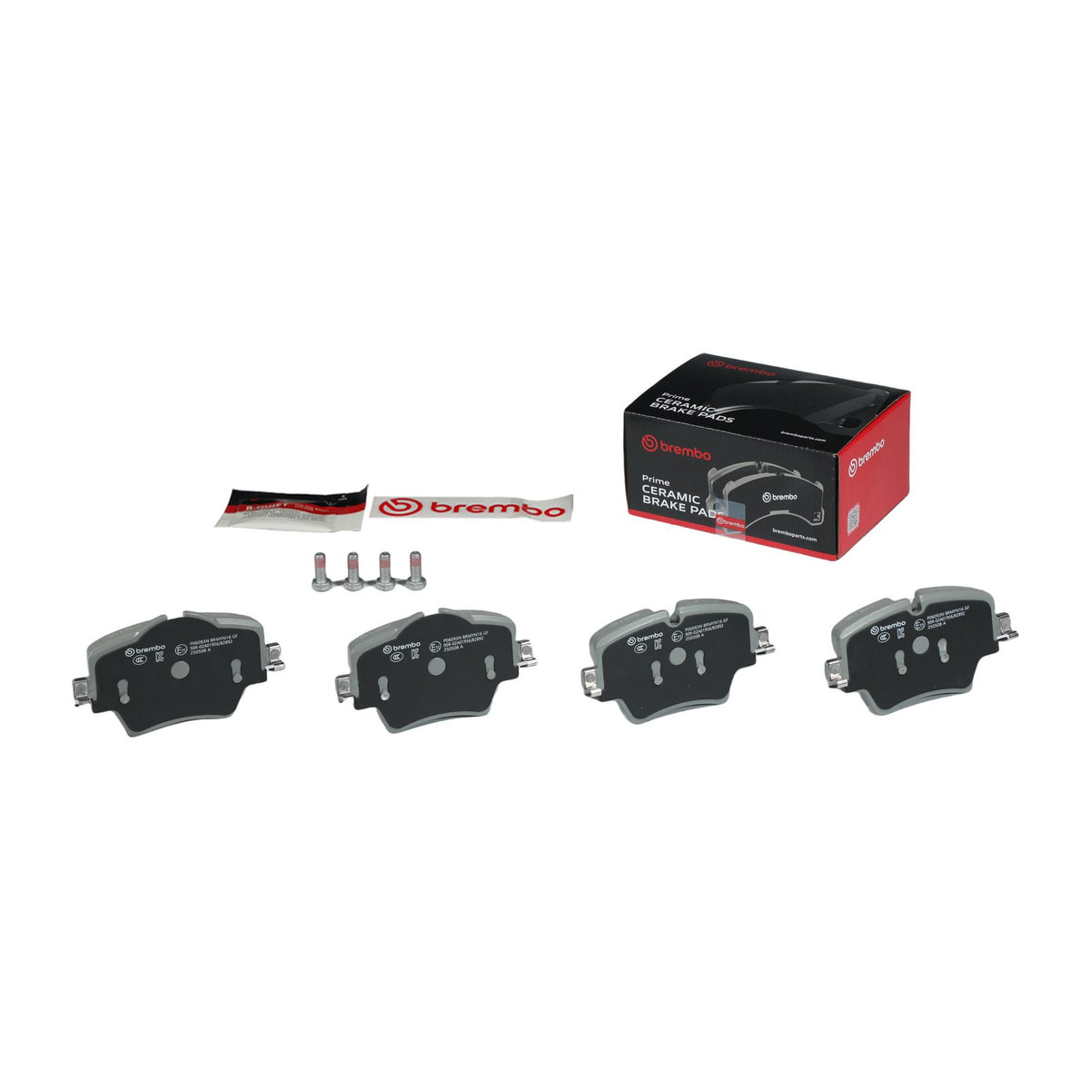 PRIME Ceramic Front Disc Brake Pad Set - P06093N_03