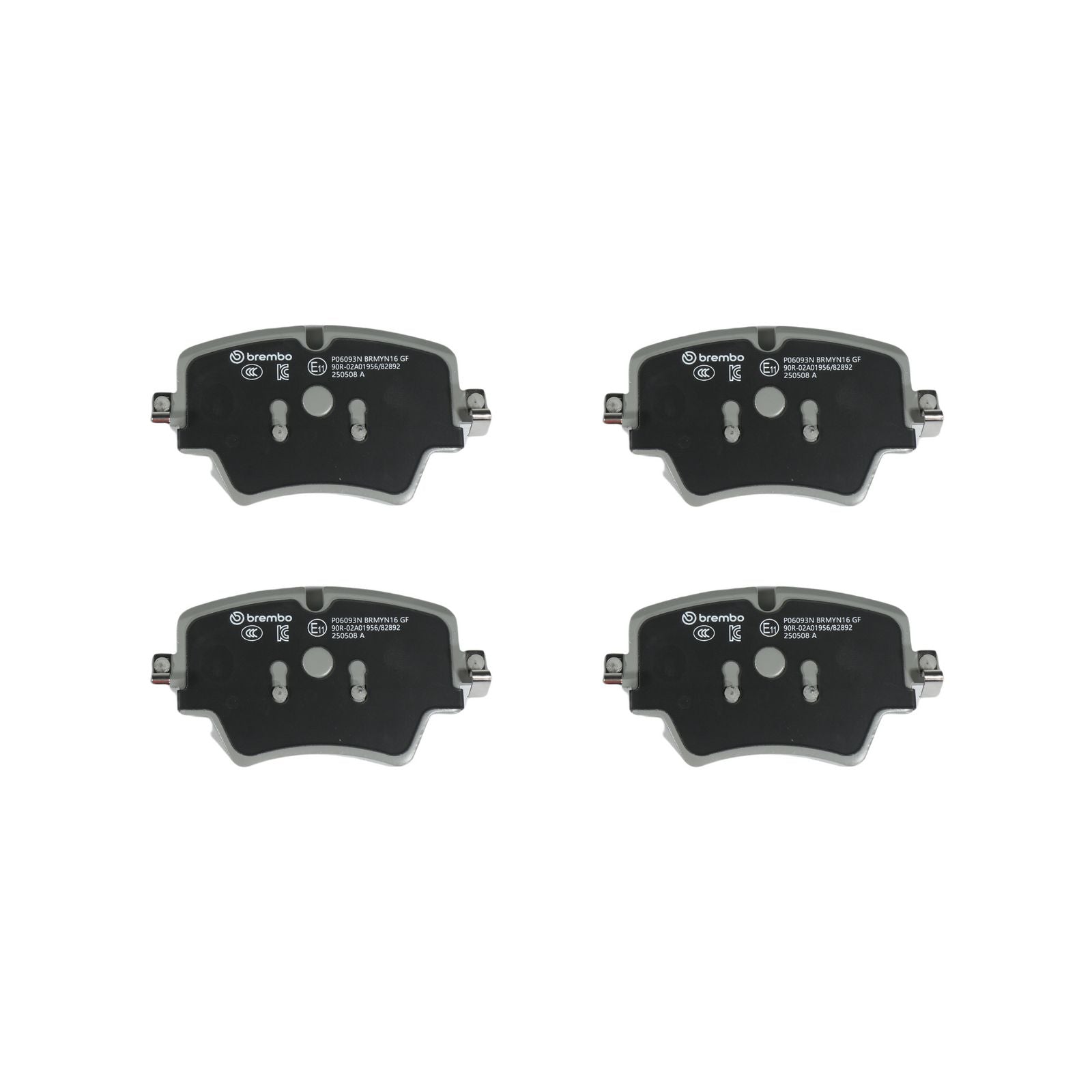 PRIME Ceramic Front Disc Brake Pad Set - P06093N_04