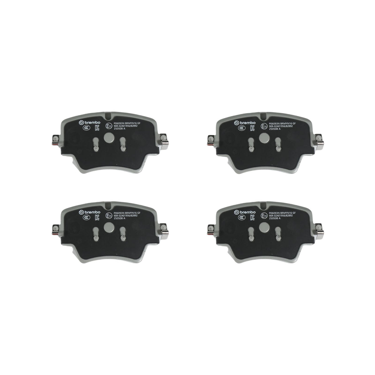 PRIME Ceramic Front Disc Brake Pad Set - P06093N_04