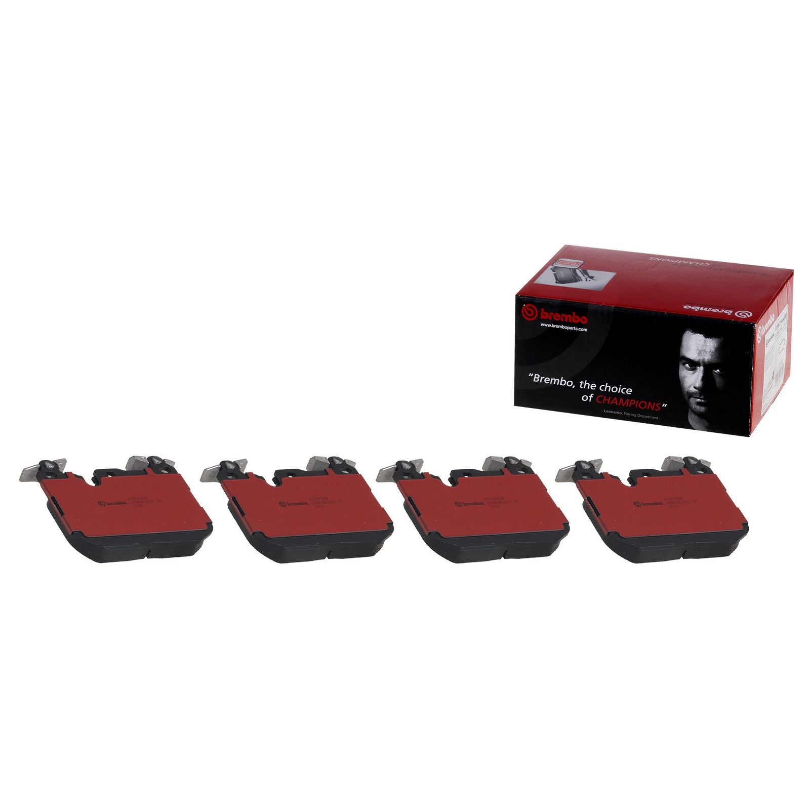 PRIME Ceramic Front Disc Brake Pad Set - P06096N_01