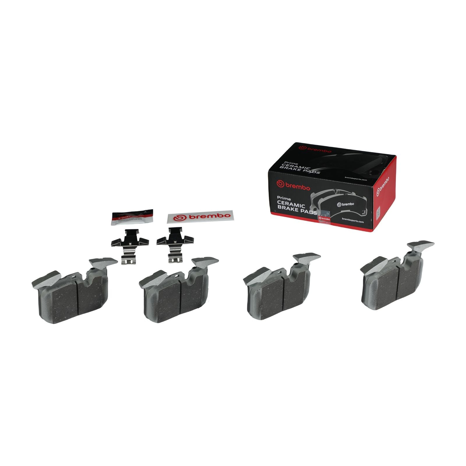 PRIME Ceramic Front Disc Brake Pad Set - P06096N_01