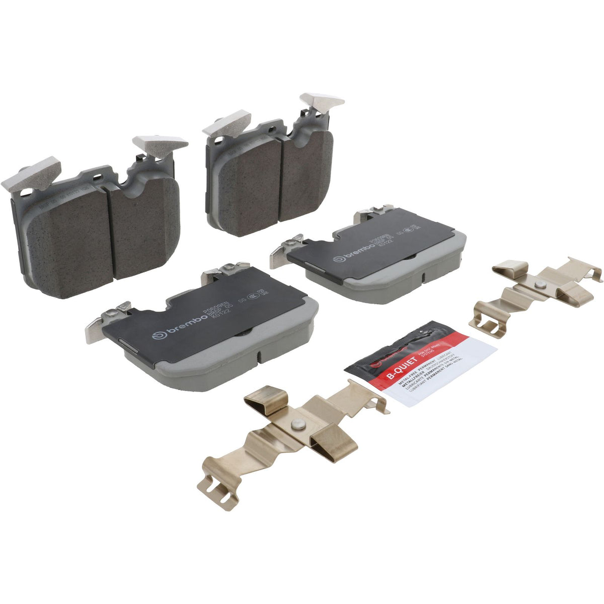 PRIME Ceramic Front Disc Brake Pad Set - P06096N_05