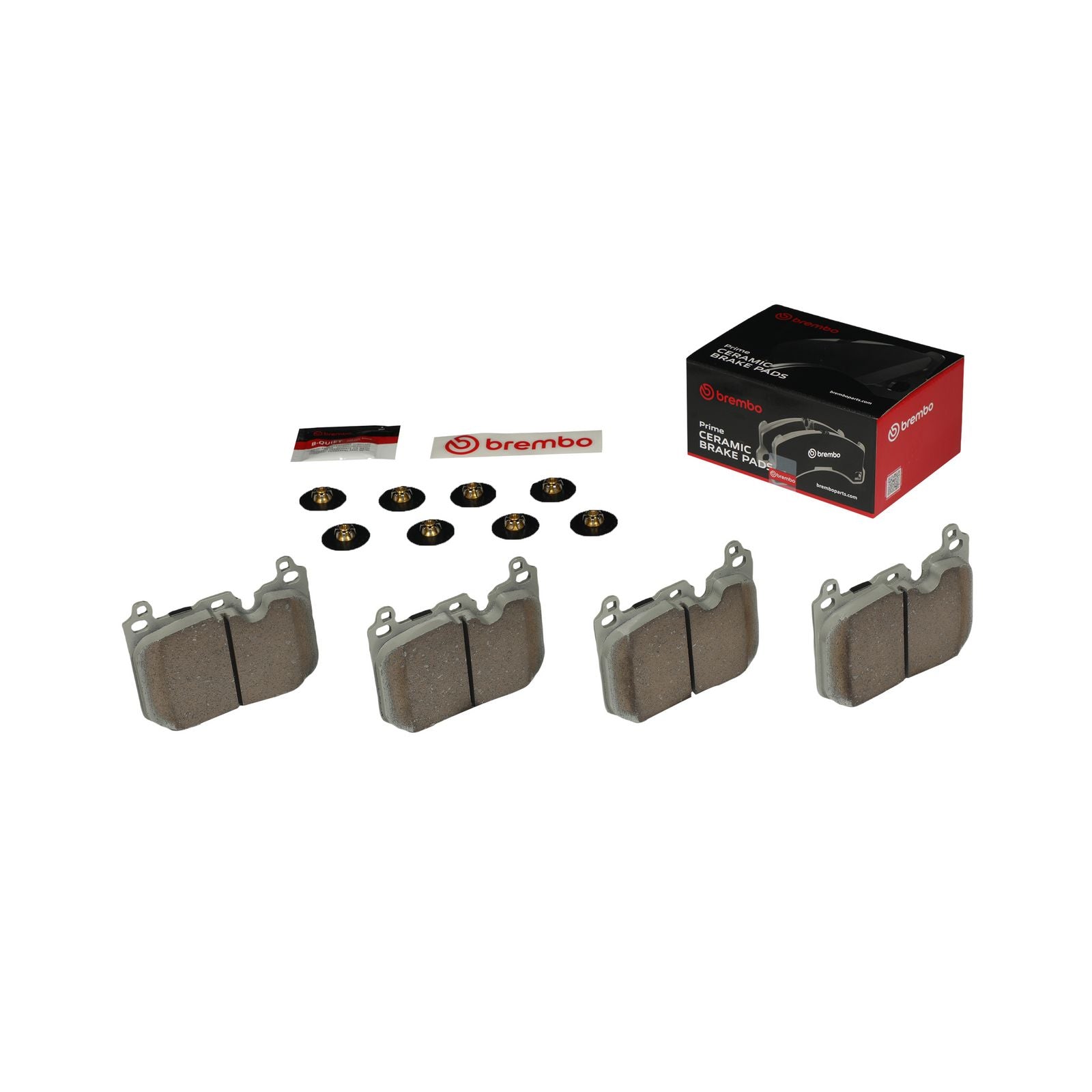PRIME Ceramic Front Disc Brake Pad Set - P06097N_02