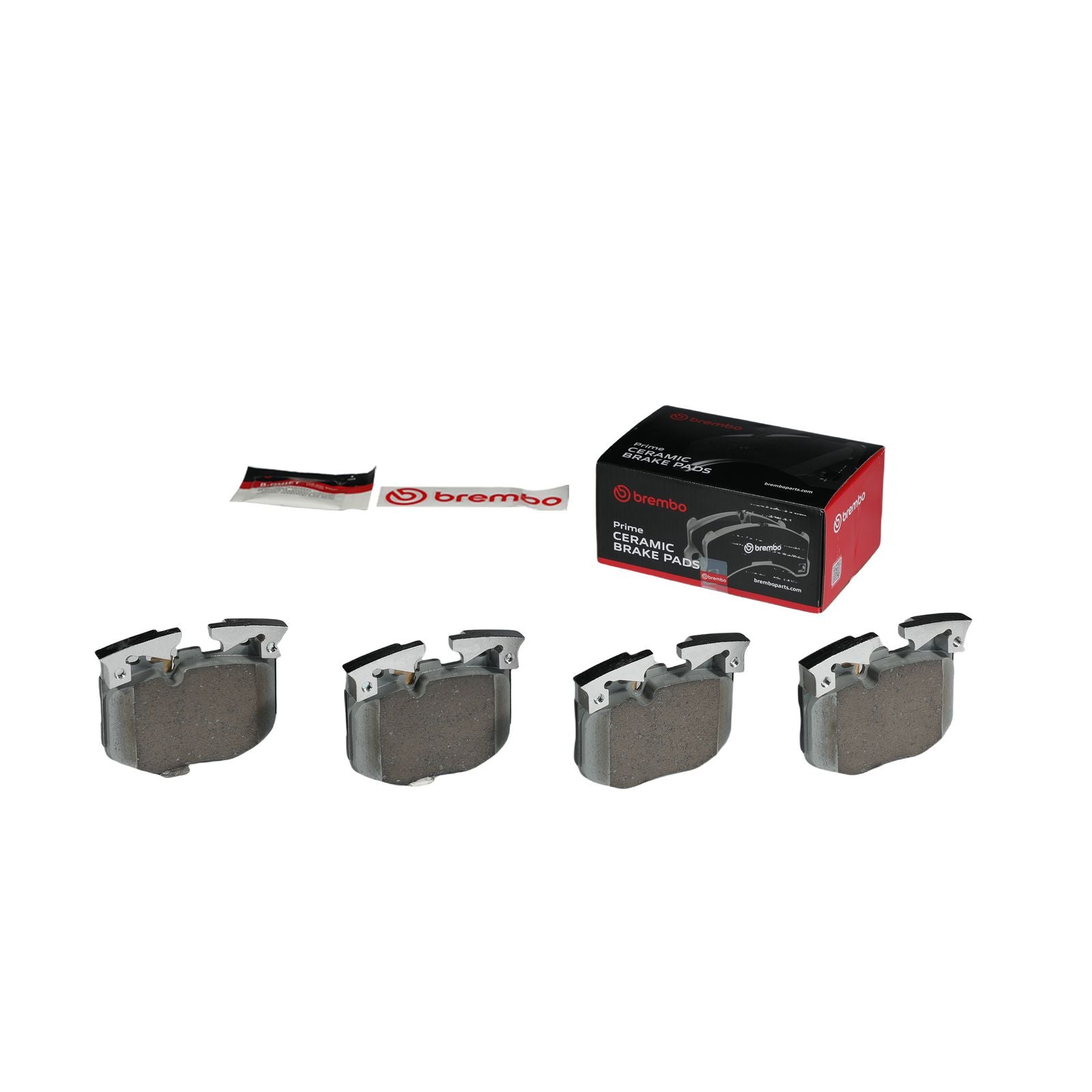 PRIME Ceramic Front Disc Brake Pad Set - P06099N_03