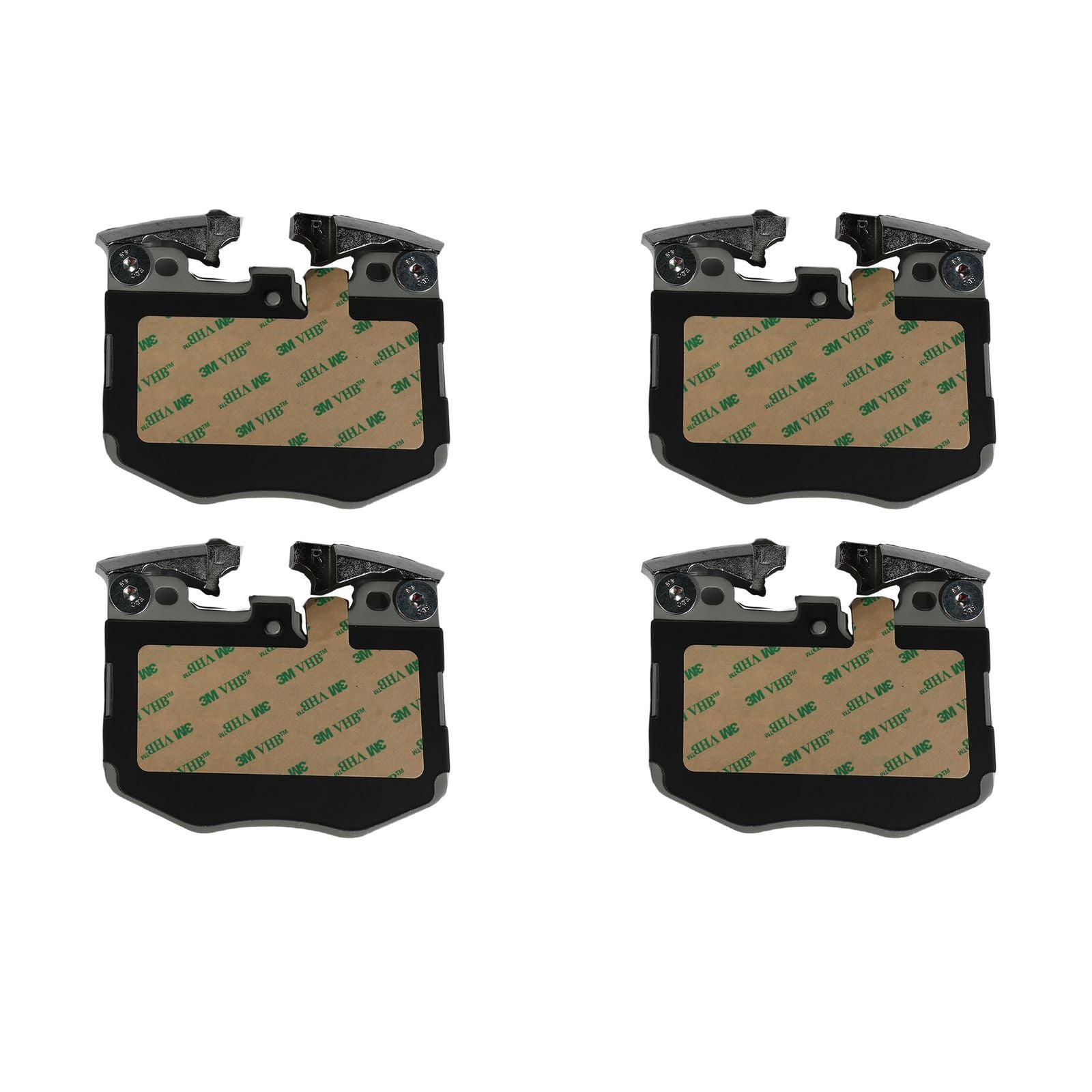 PRIME Ceramic Front Disc Brake Pad Set - P06099N_04