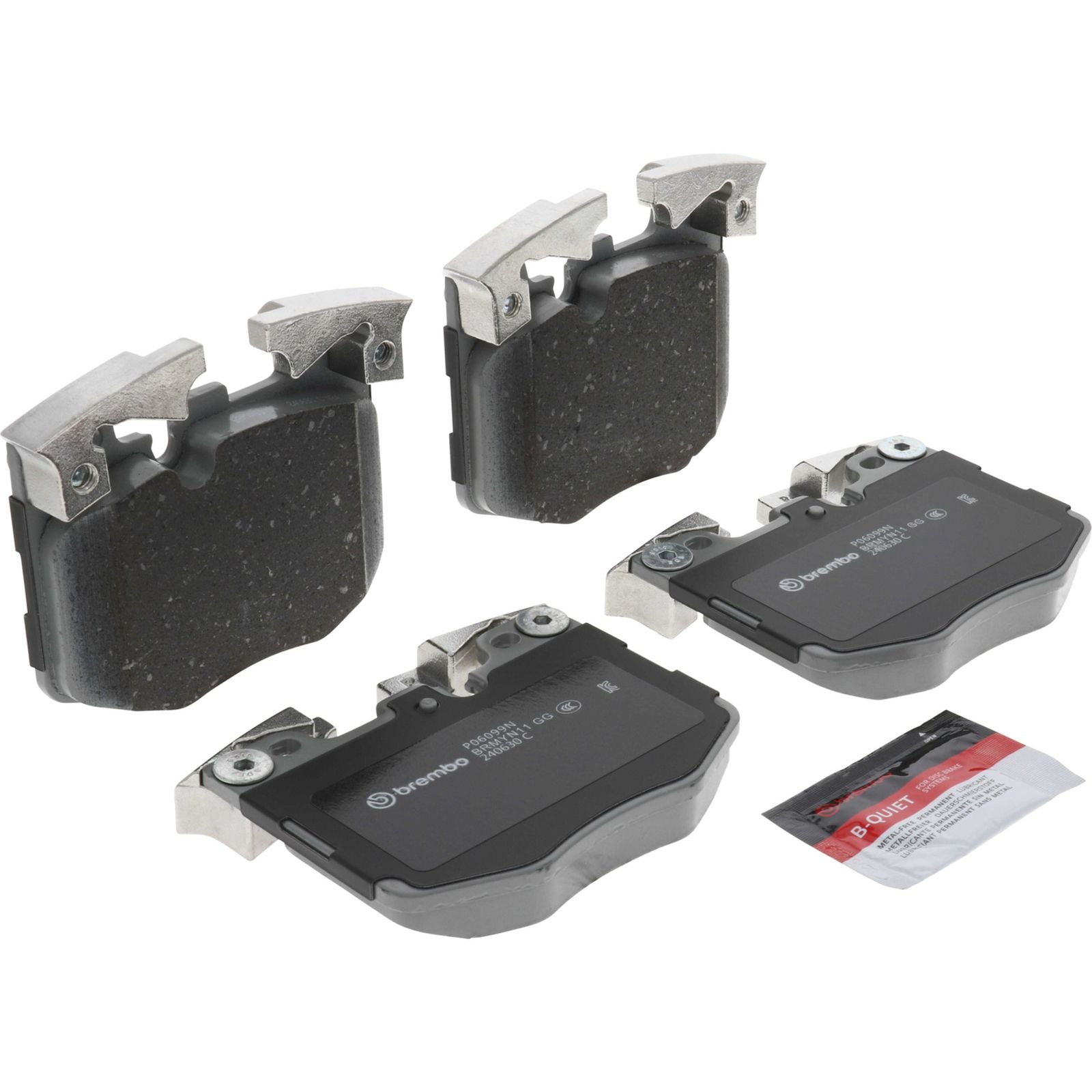 PRIME Ceramic Front Disc Brake Pad Set - P06099N_06