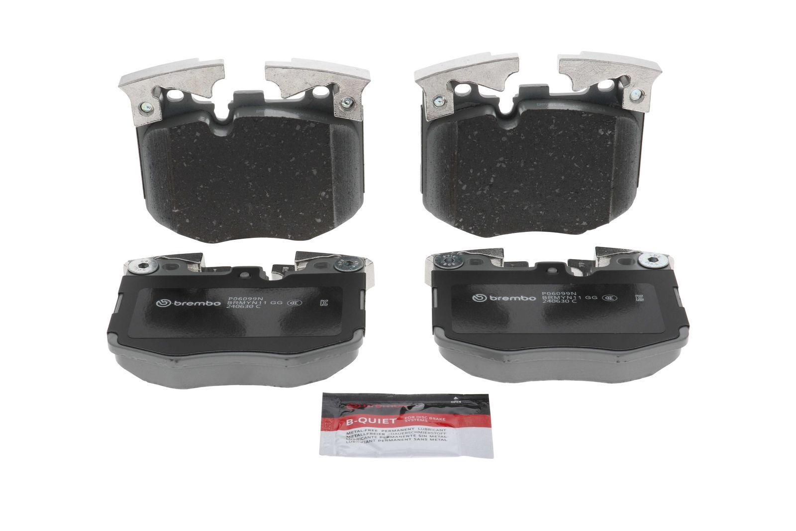 PRIME Ceramic Front Disc Brake Pad Set - P06099N_07