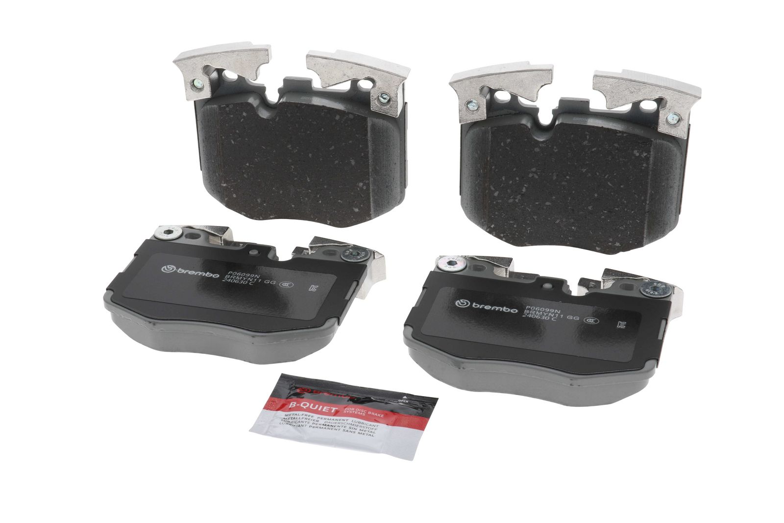 PRIME Ceramic Front Disc Brake Pad Set - P06099N_08