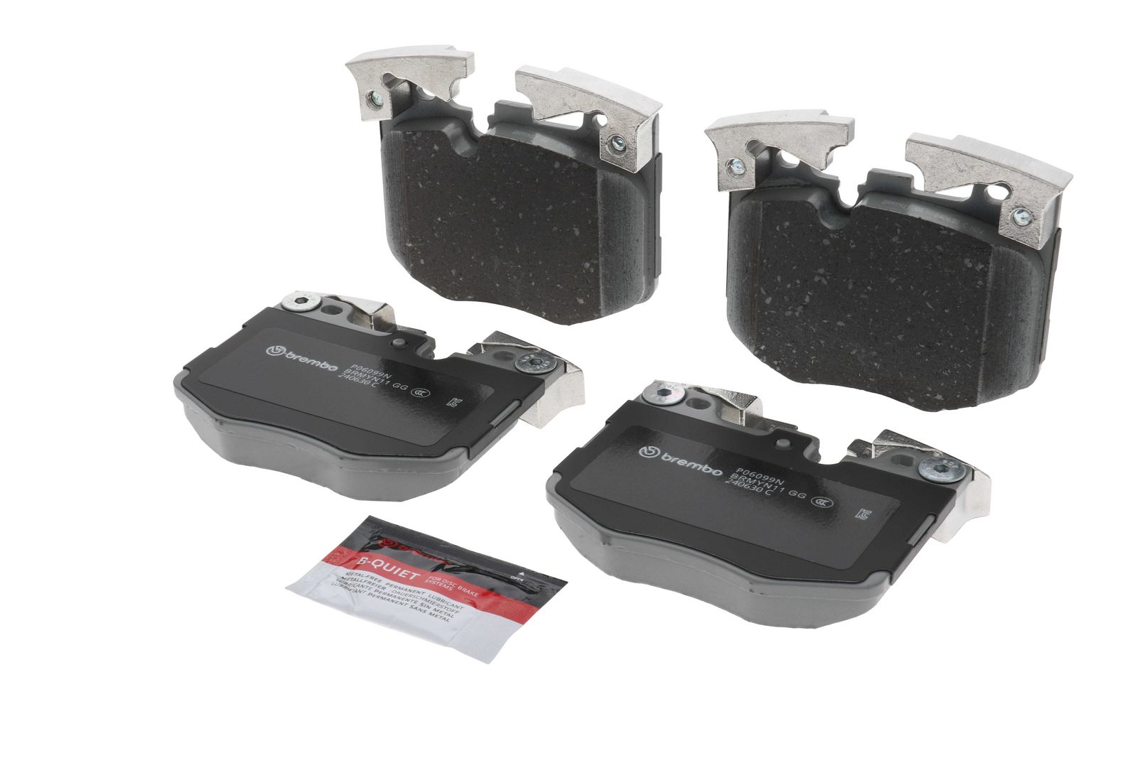 PRIME Ceramic Front Disc Brake Pad Set - P06099N_09