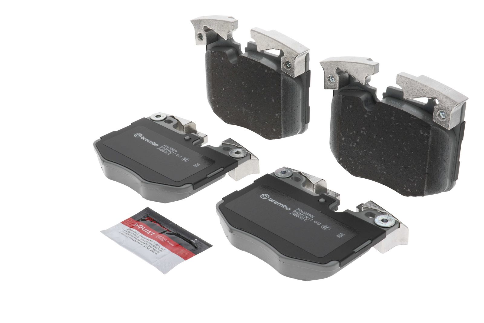 PRIME Ceramic Front Disc Brake Pad Set - P06099N_10