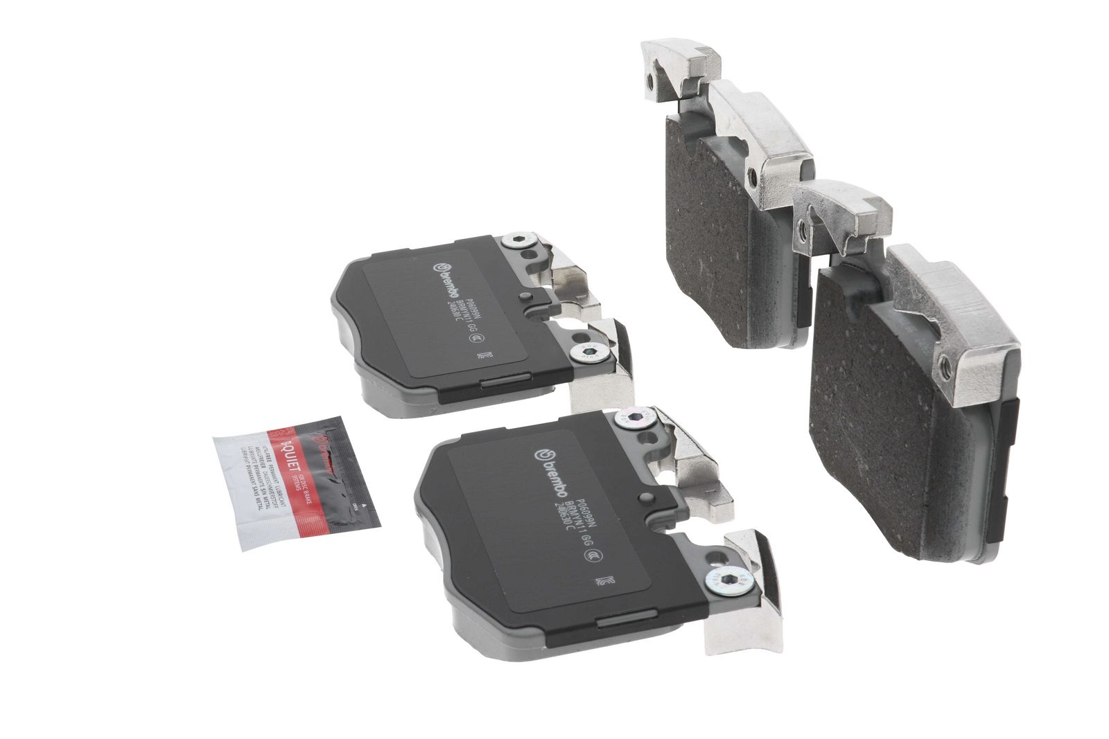 PRIME Ceramic Front Disc Brake Pad Set - P06099N_12